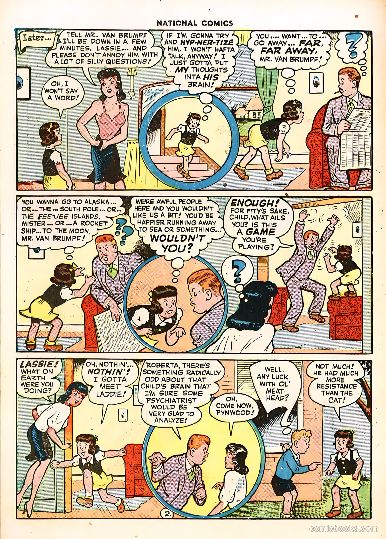 National Comics #57 (1946) — page 38 of 62