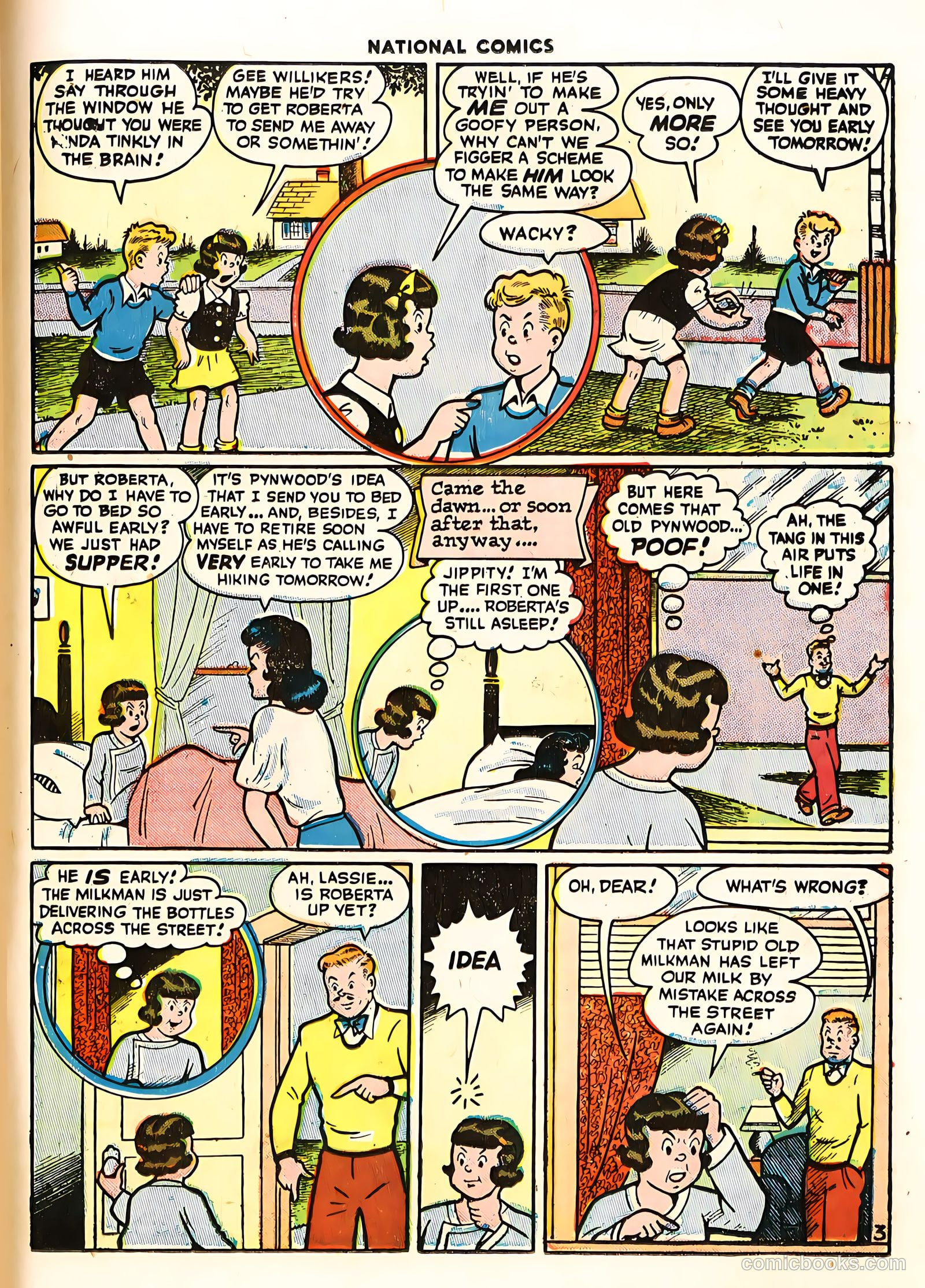 National Comics #57 (1946) — page 39 of 62