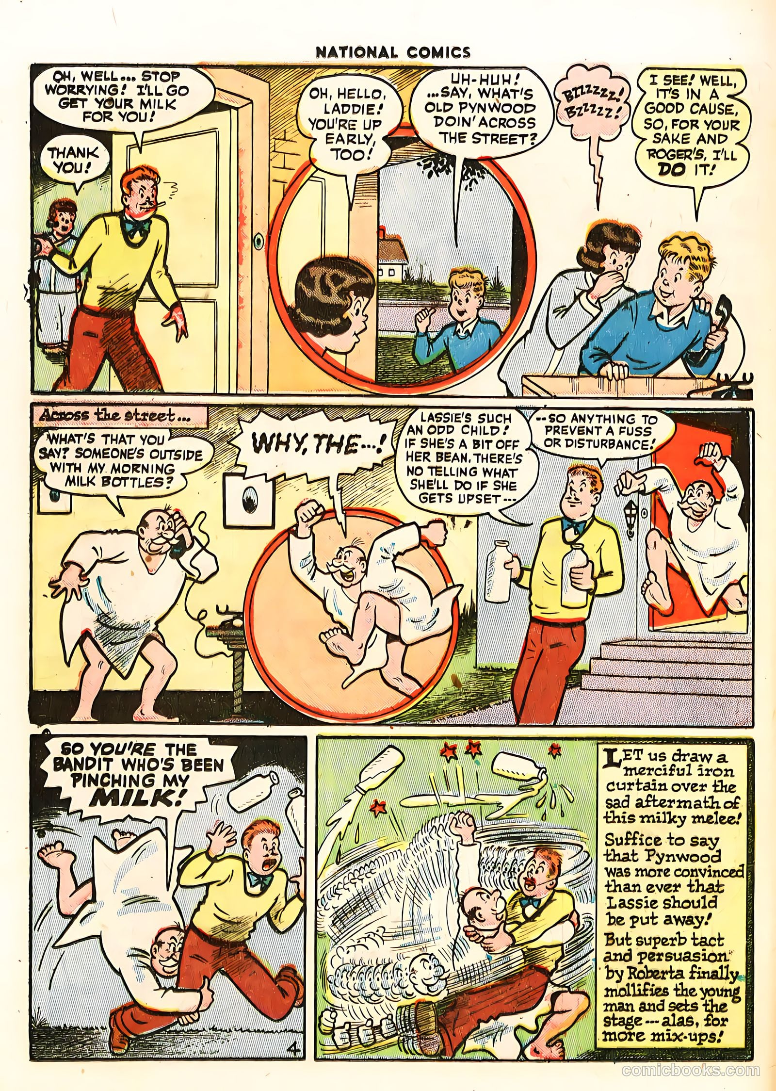 National Comics #57 (1946) — page 40 of 62
