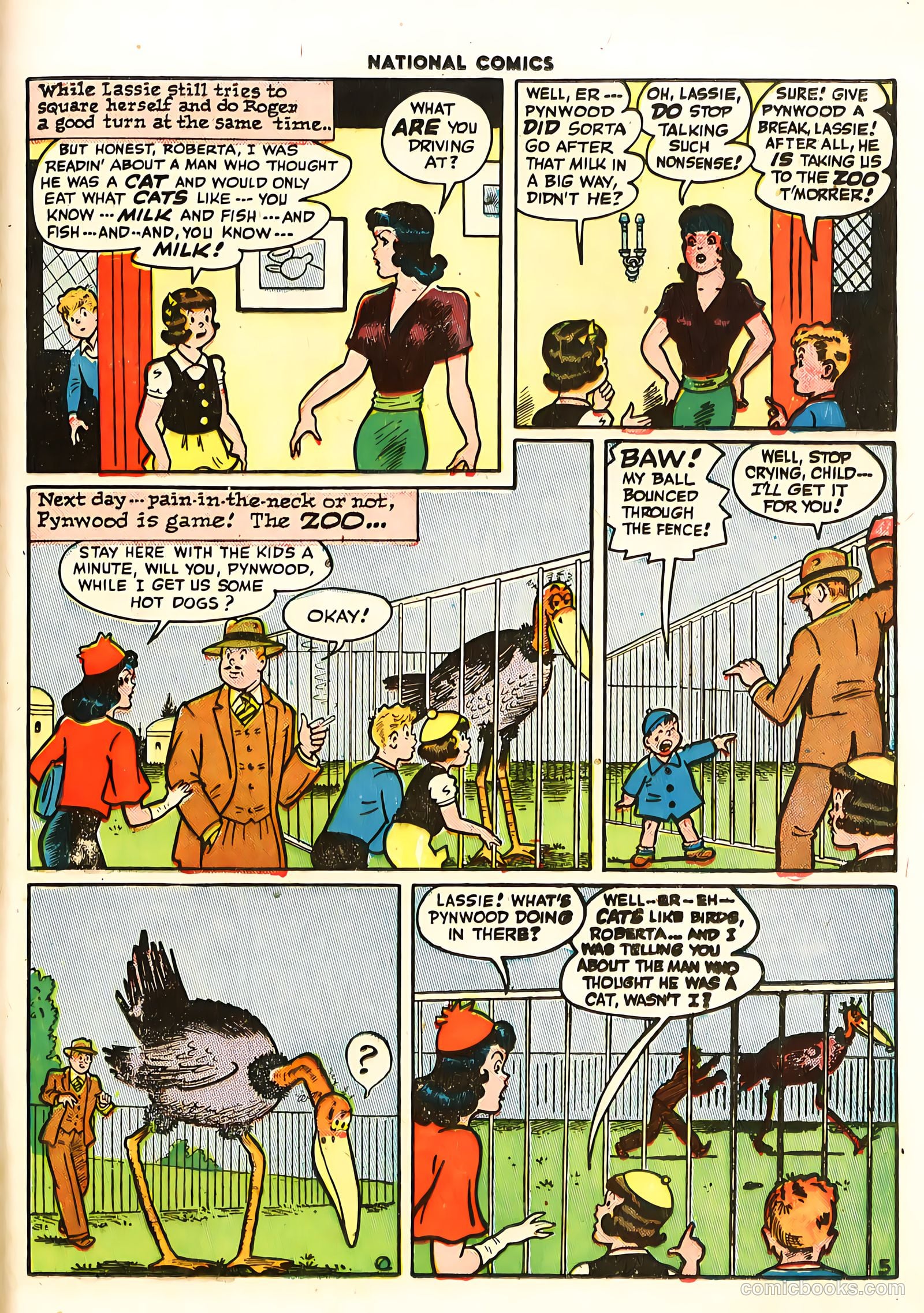 National Comics #57 (1946) — page 41 of 62