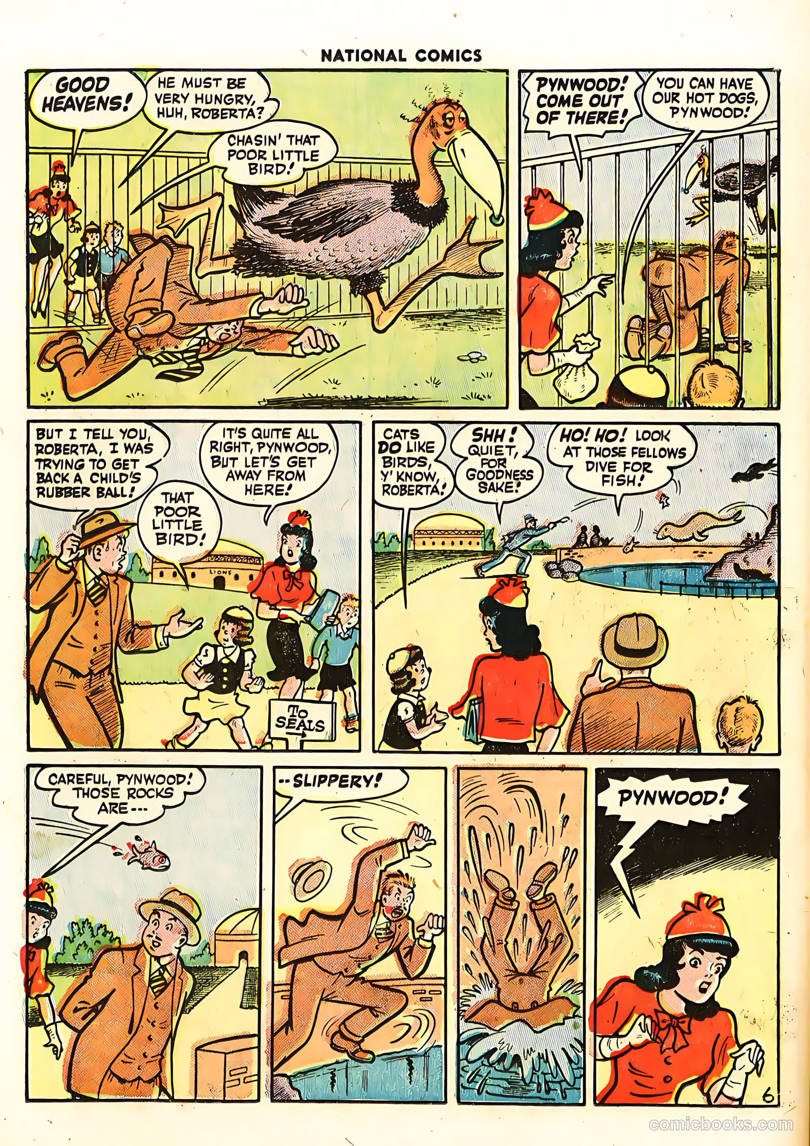 National Comics #57 (1946) — page 42 of 62