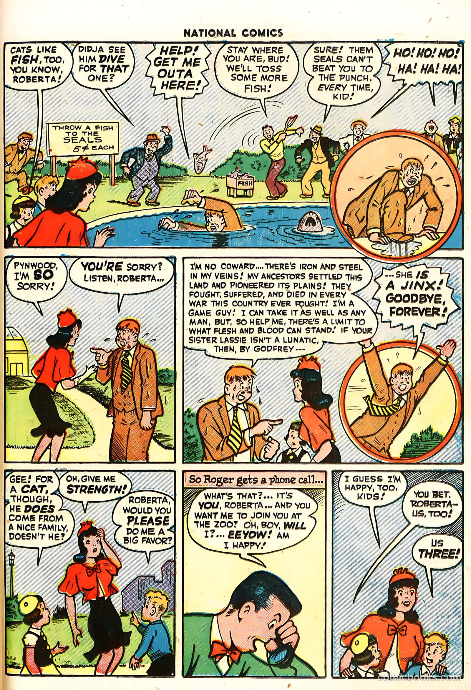 National Comics #57 (1946) — page 43 of 62