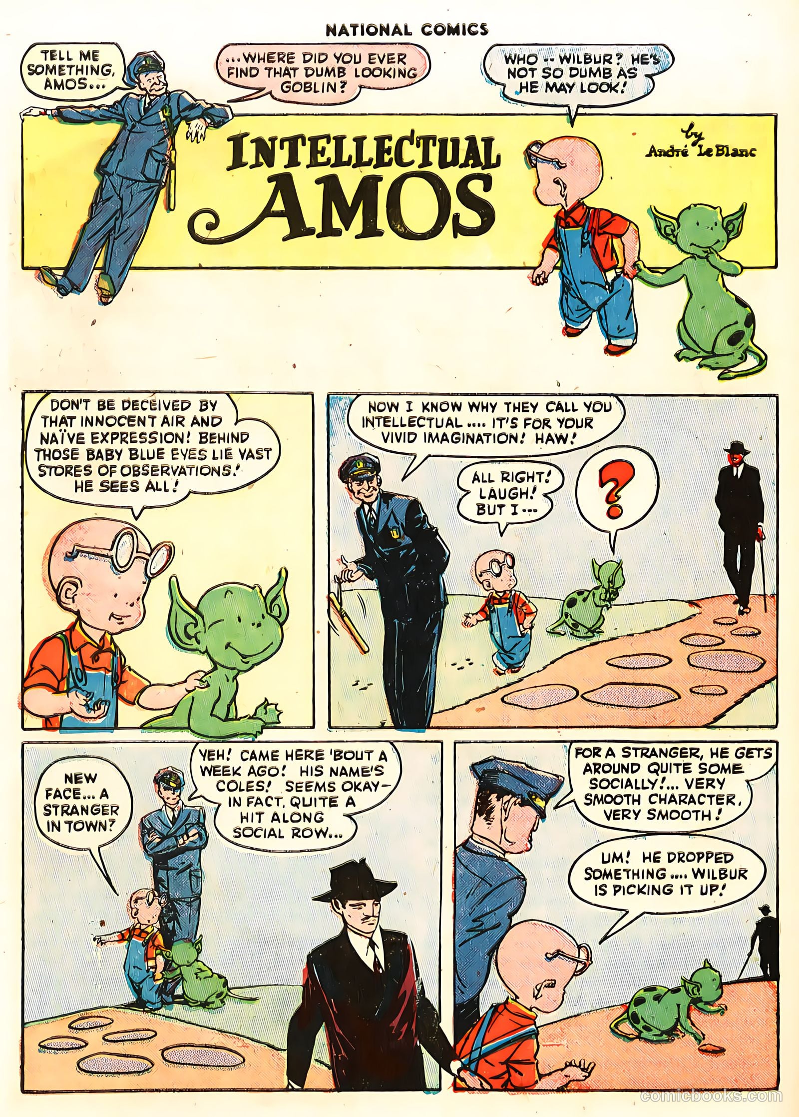National Comics #57 (1946) — page 46 of 62