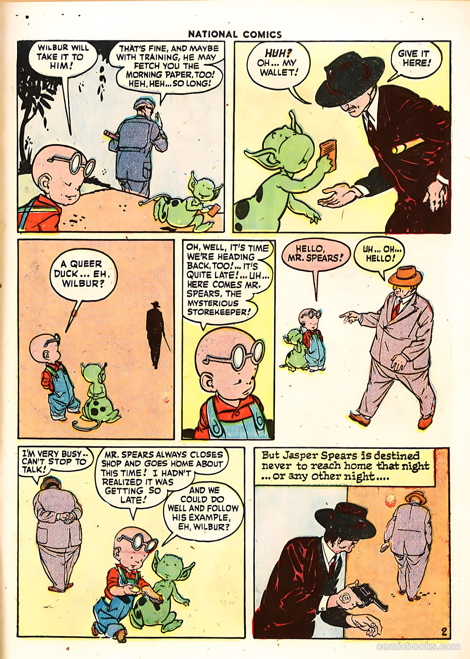 National Comics #57 (1946) — page 47 of 62