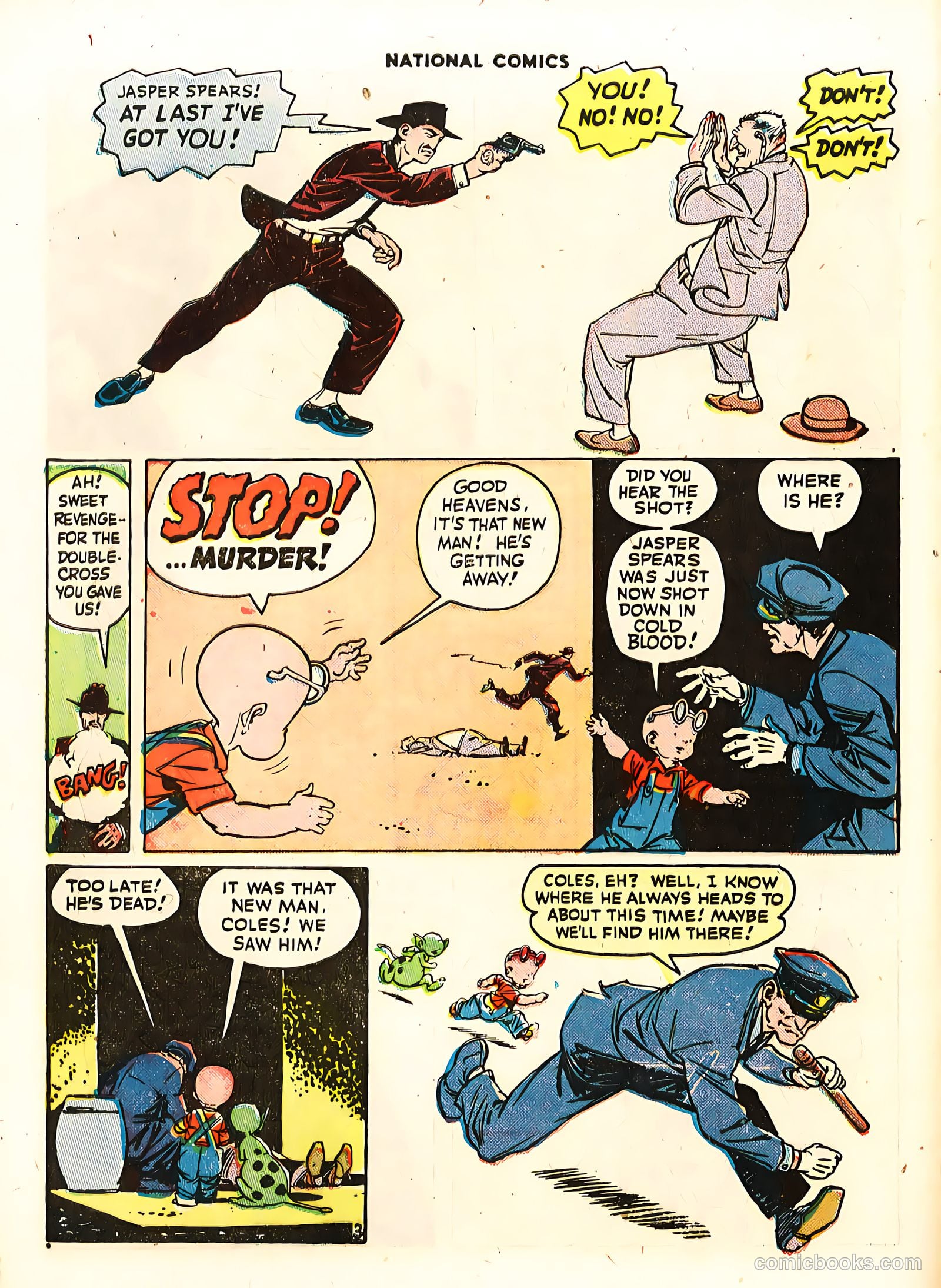 National Comics #57 (1946) — page 48 of 62