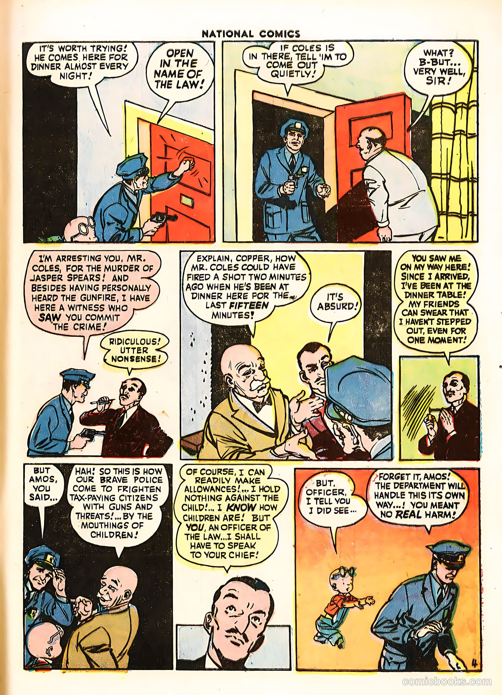 National Comics #57 (1946) — page 49 of 62