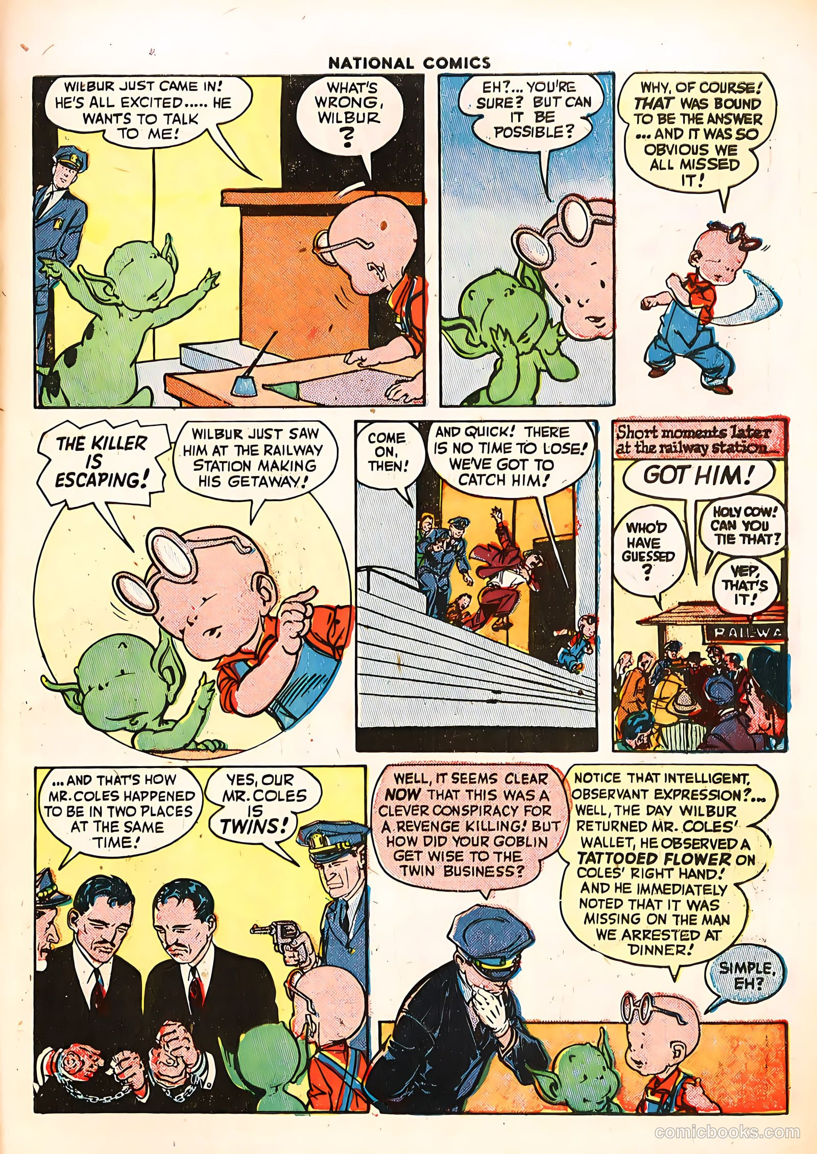 National Comics #57 (1946) — page 51 of 62