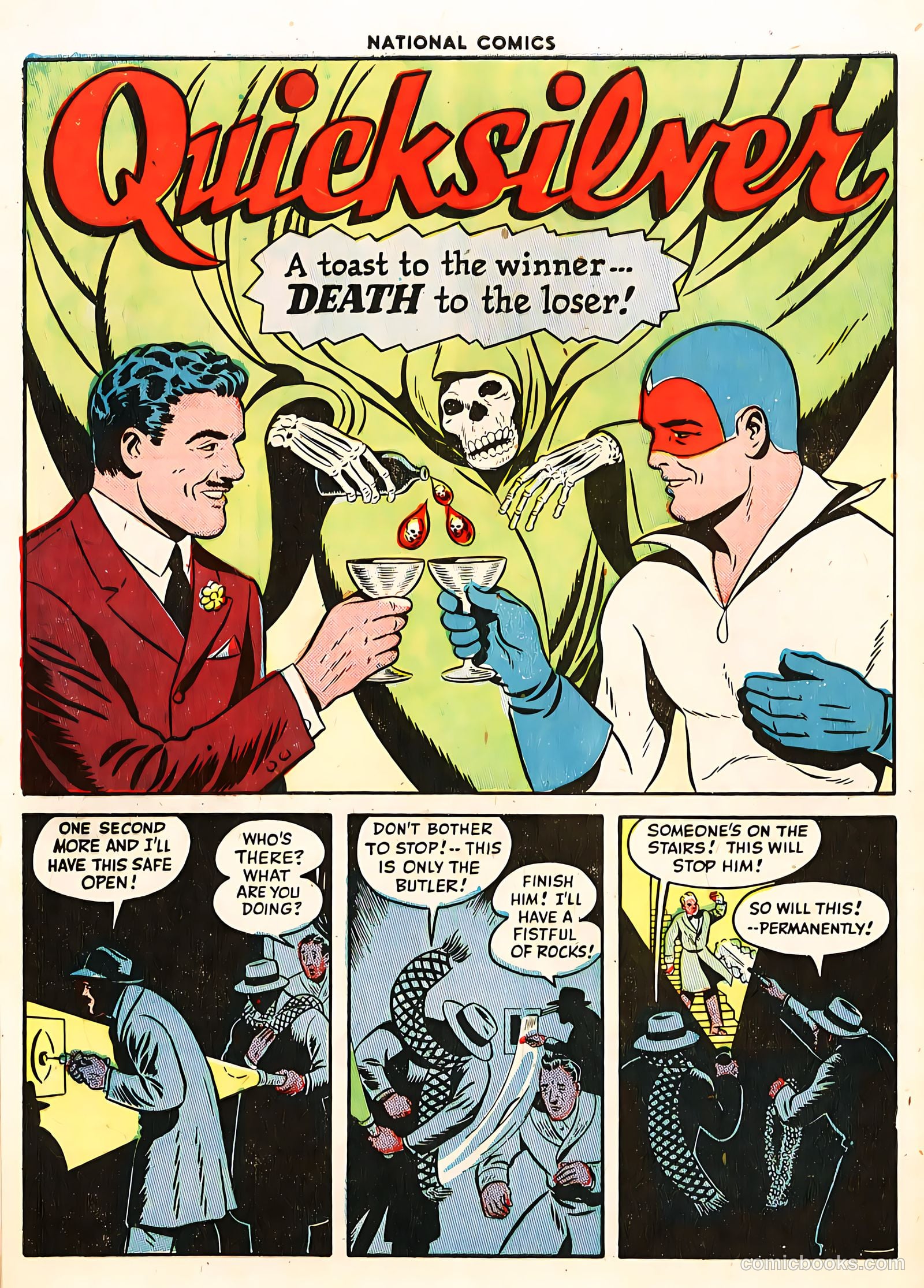 National Comics #57 (1946) — page 52 of 62