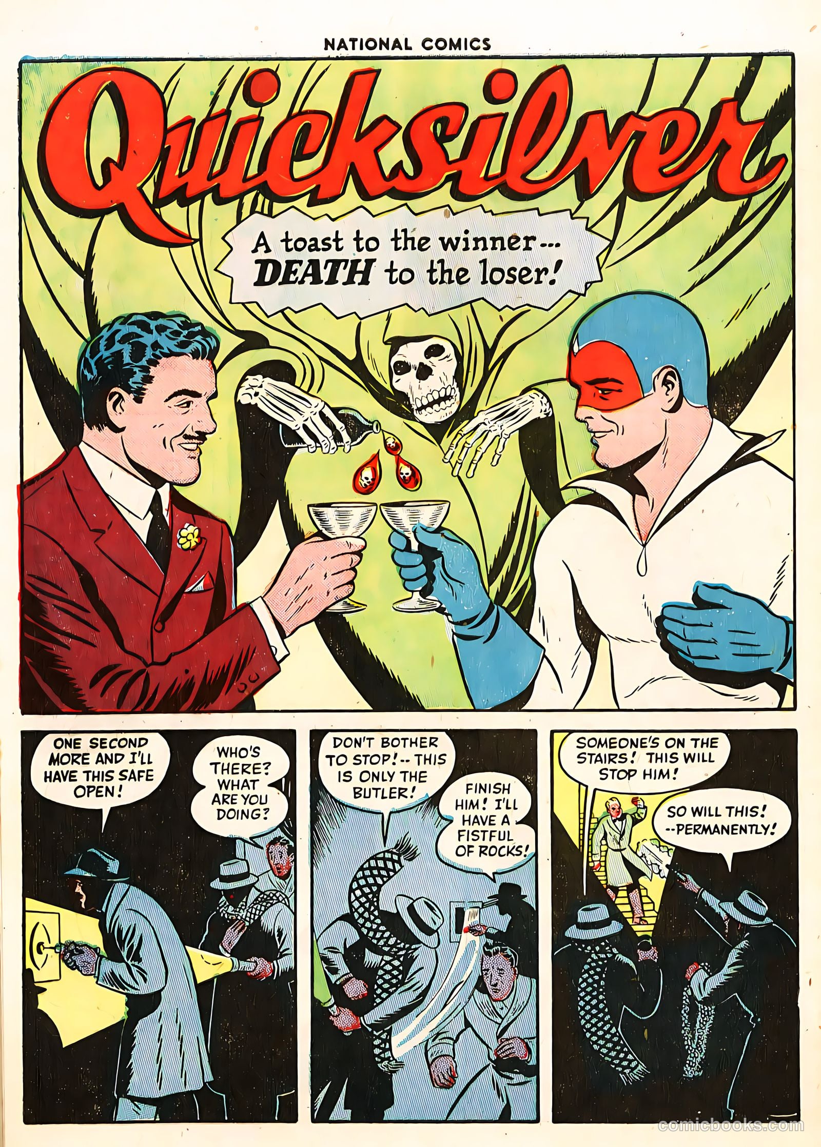 National Comics #57 (1946) — page 54 of 62