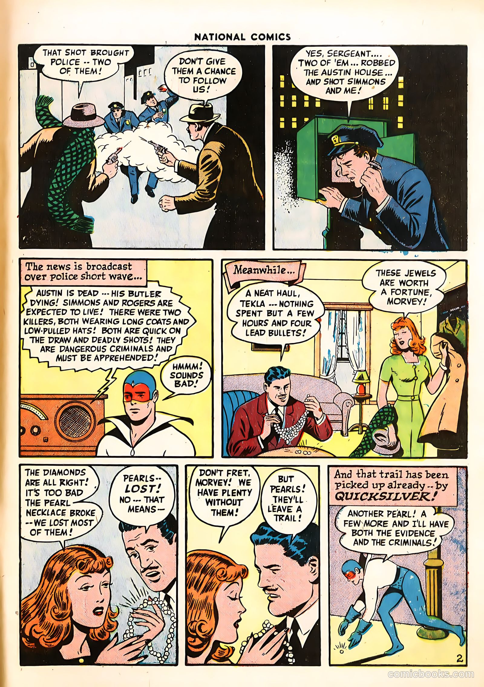National Comics #57 (1946) — page 55 of 62
