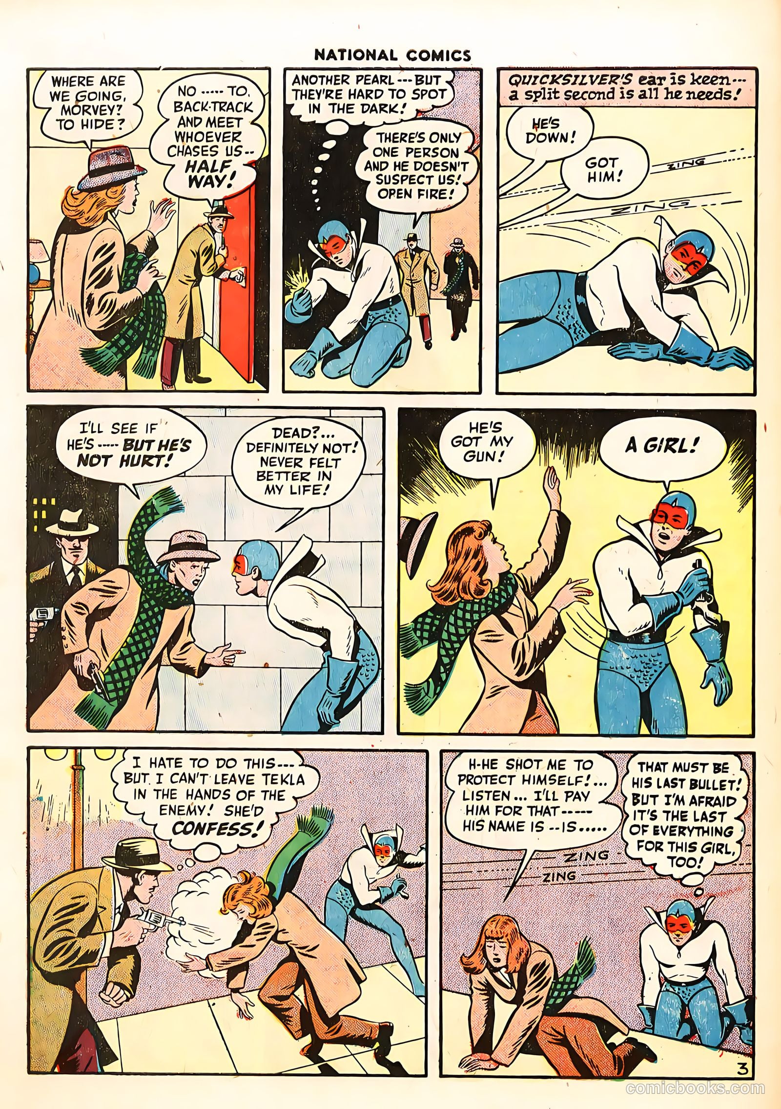 National Comics #57 (1946) — page 56 of 62