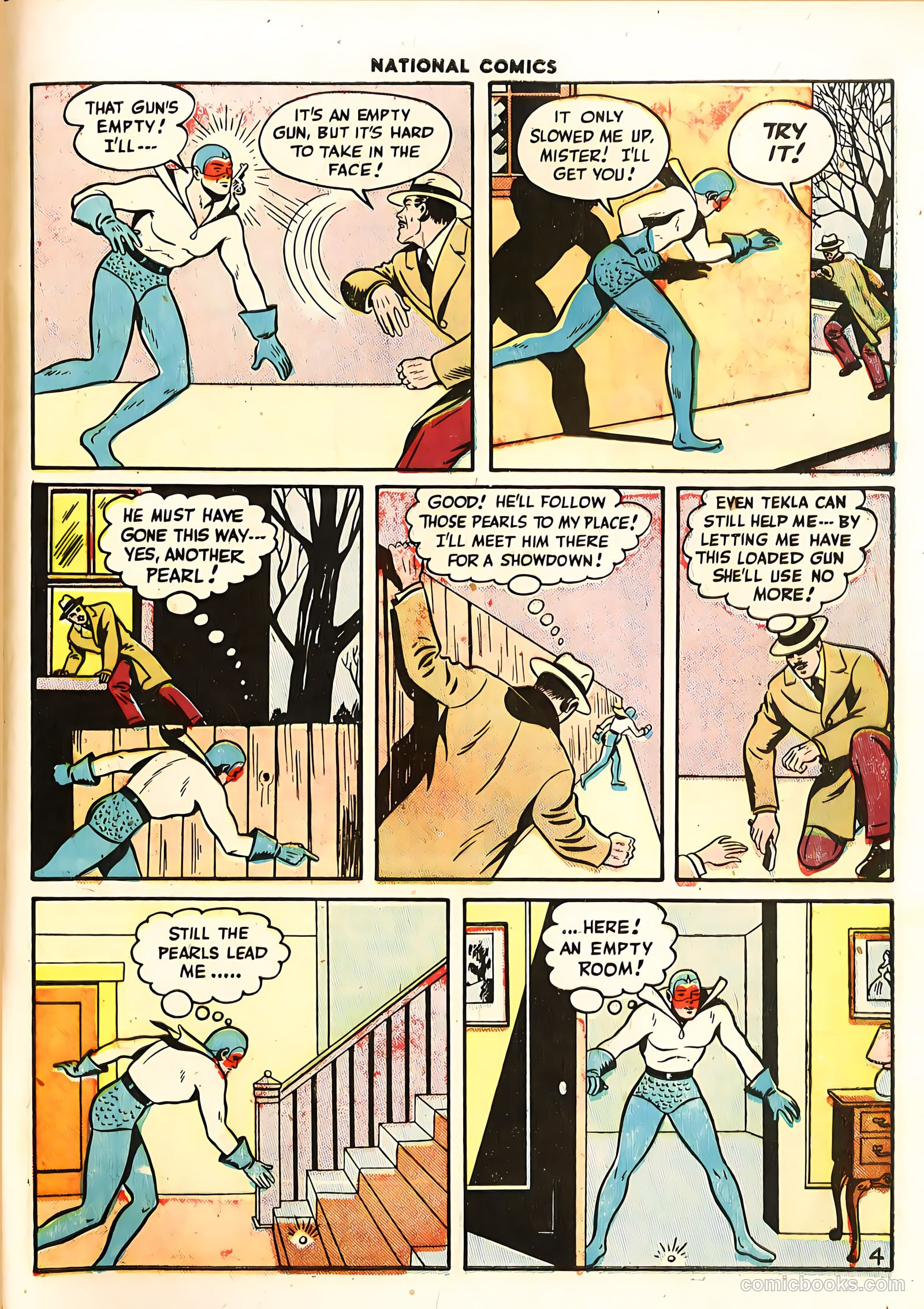National Comics #57 (1946) — page 57 of 62