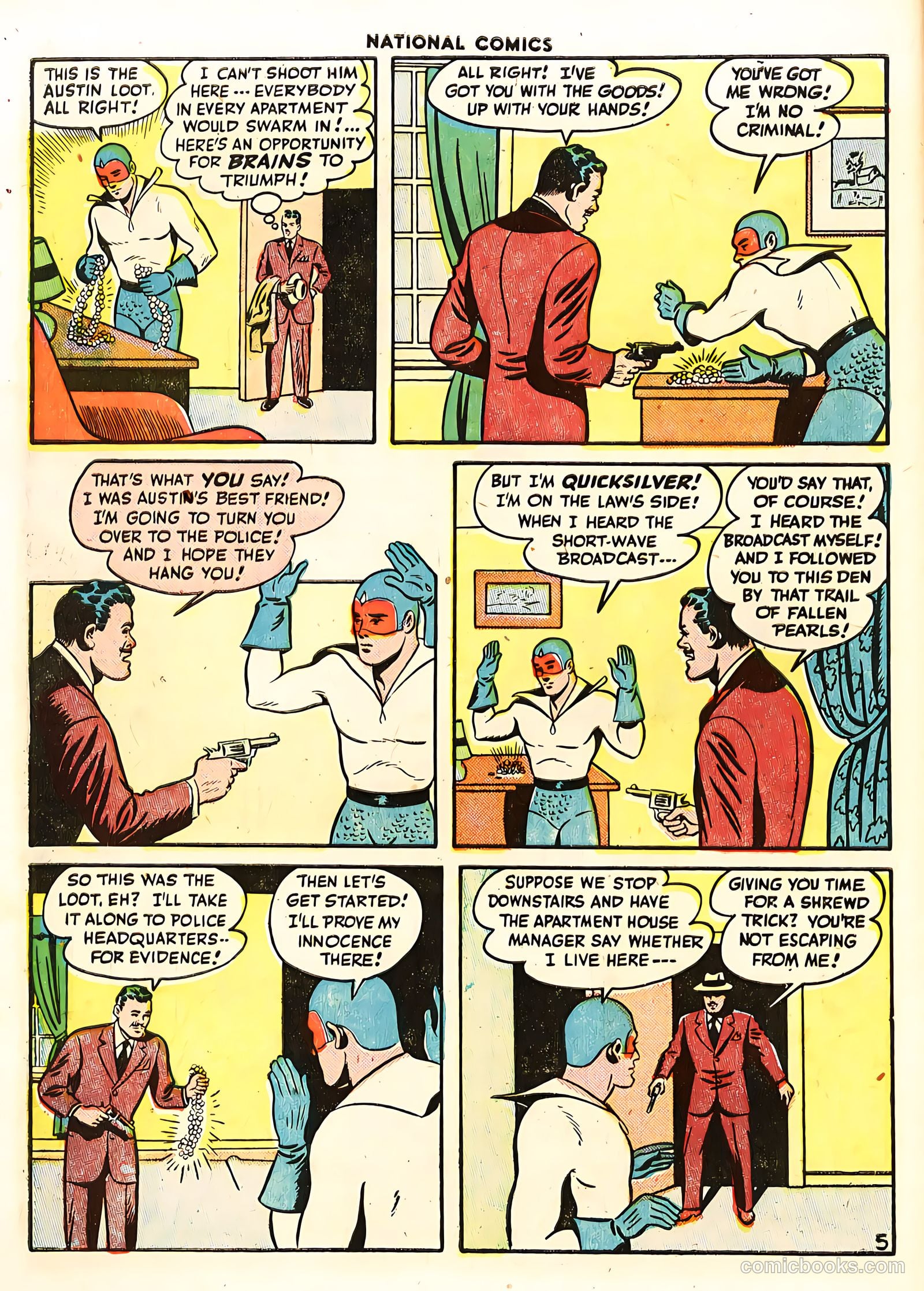 National Comics #57 (1946) — page 58 of 62