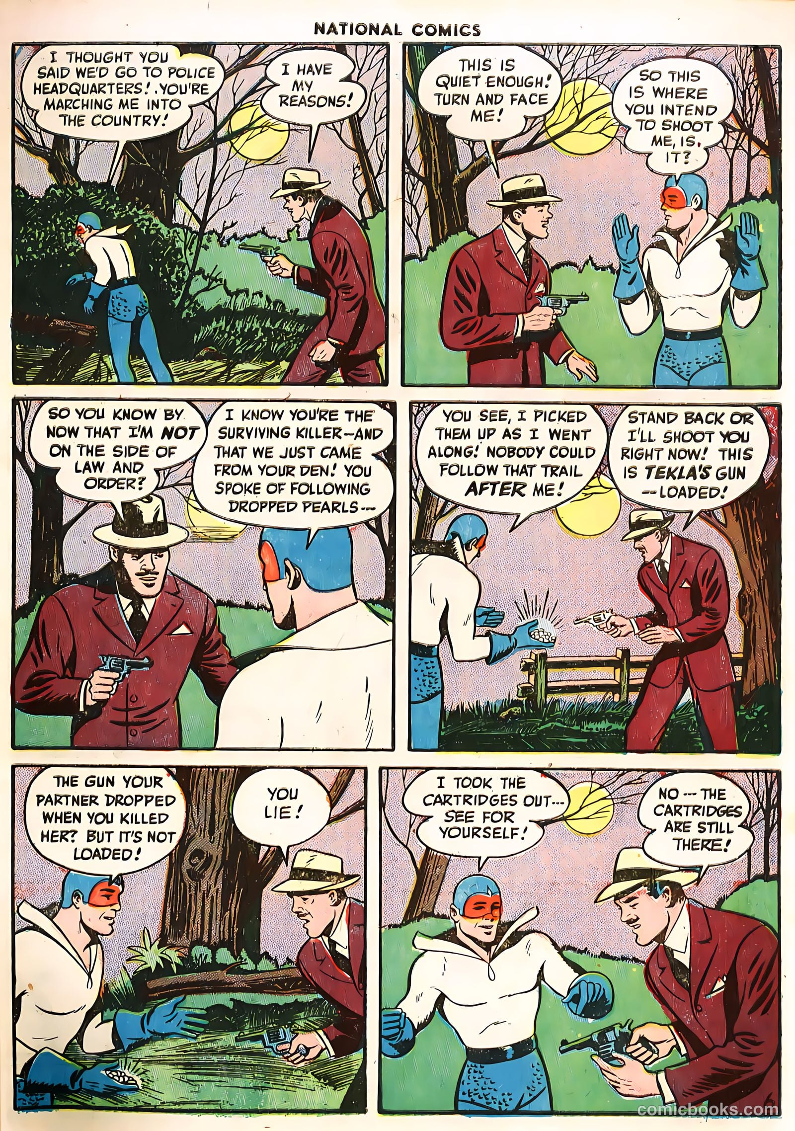 National Comics #57 (1946) — page 59 of 62