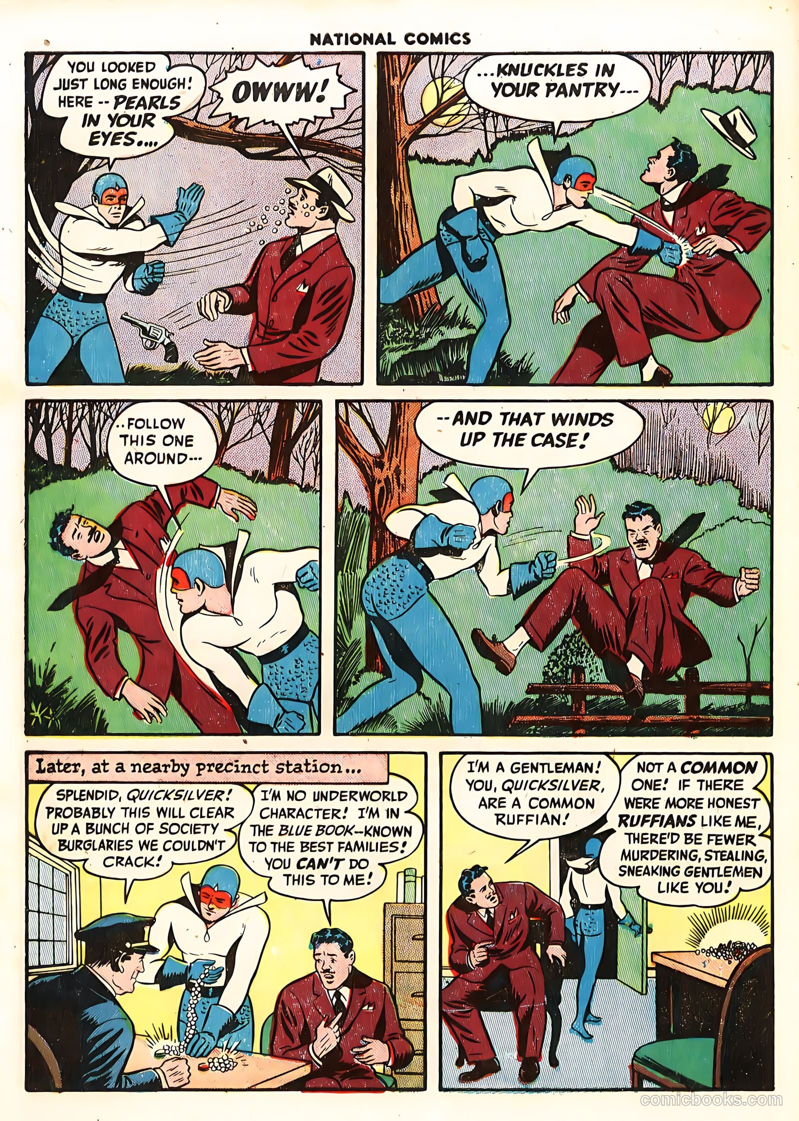 National Comics #57 (1946) — page 60 of 62