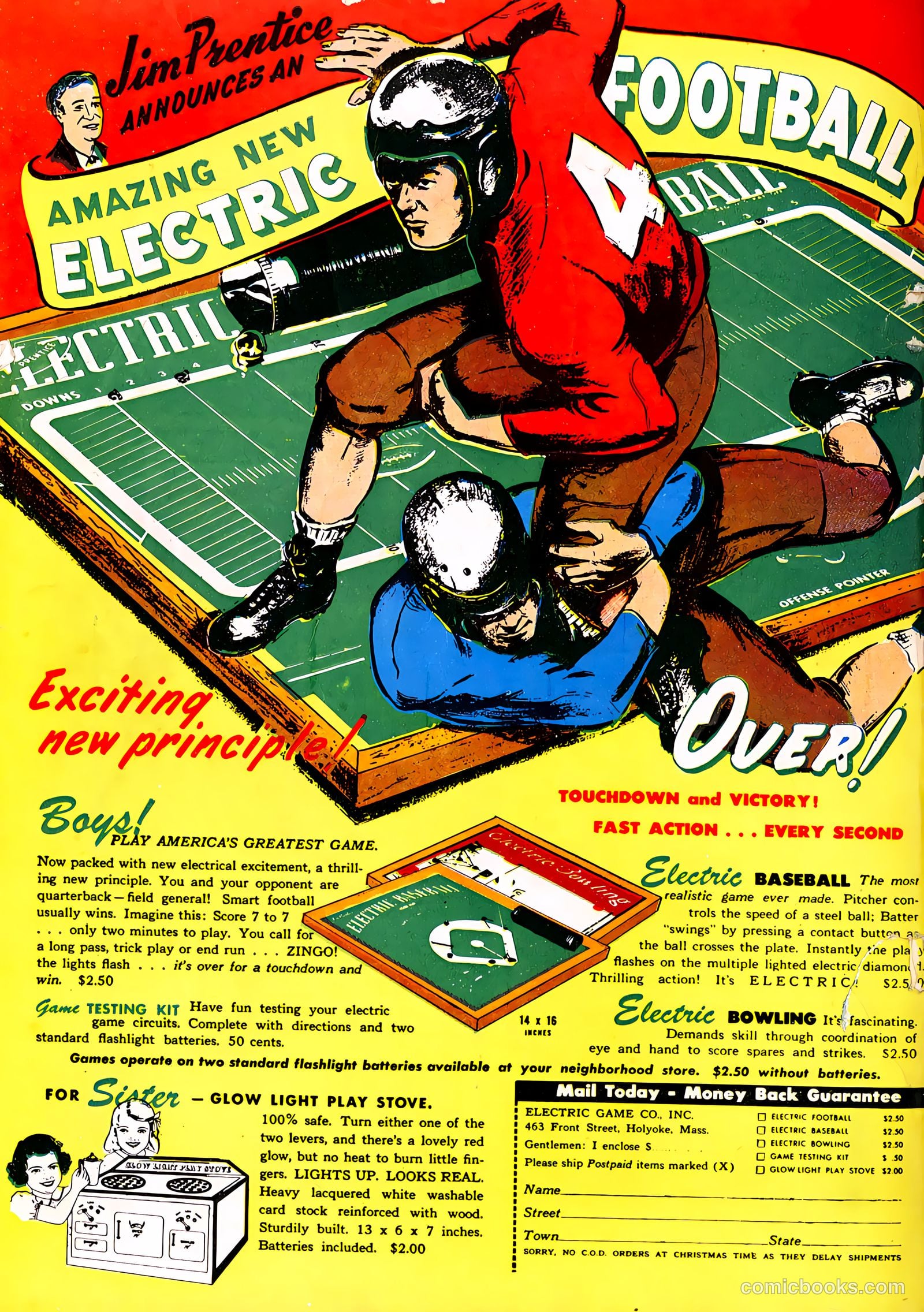 National Comics #57 (1946) — page 62 of 62