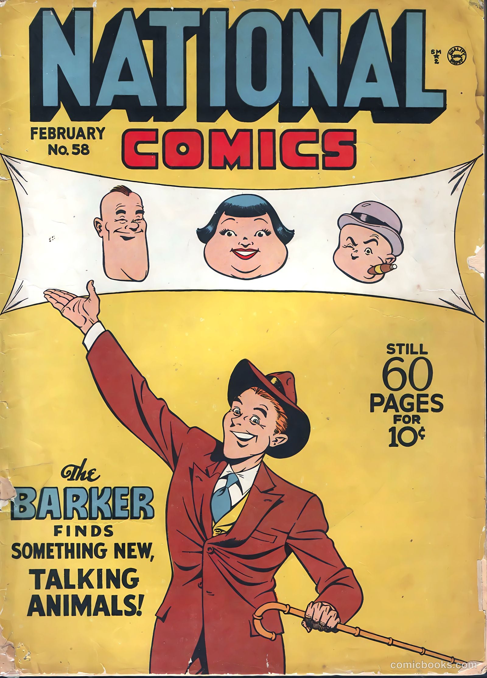 National Comics #58 (1947) — page 2 of 61