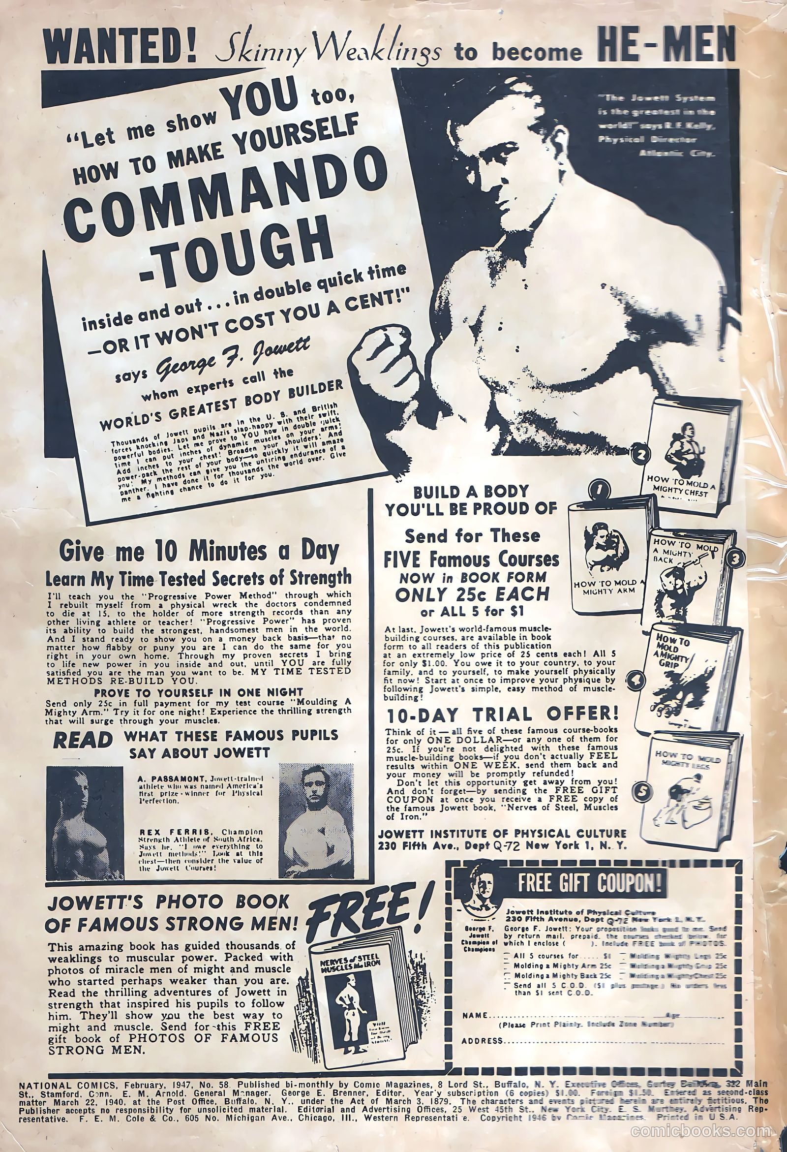 National Comics #58 (1947) — page 3 of 61