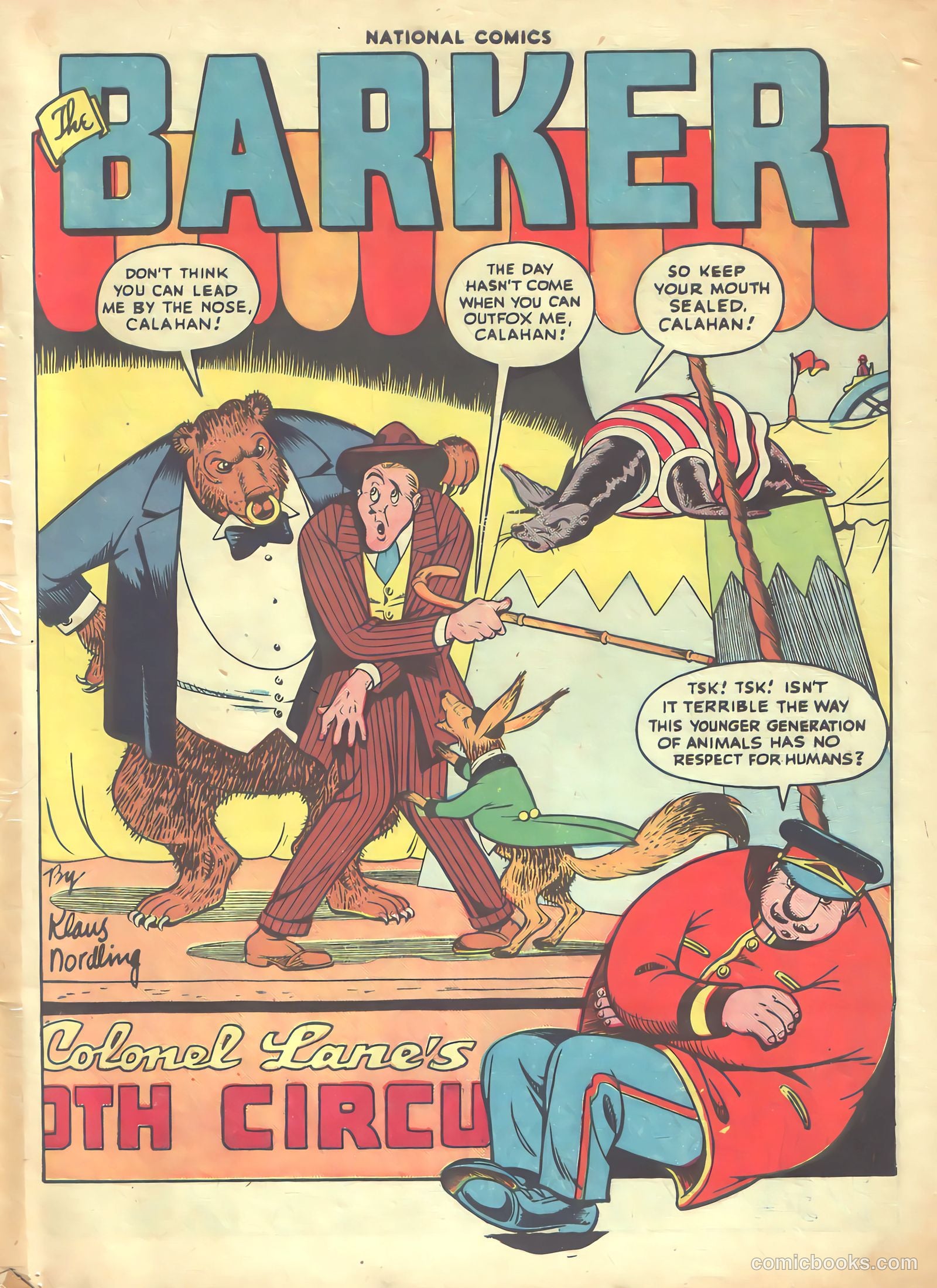 National Comics #58 (1947) — page 4 of 61