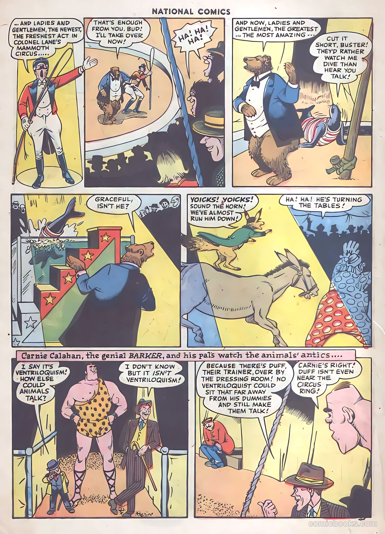 National Comics #58 (1947) — page 5 of 61