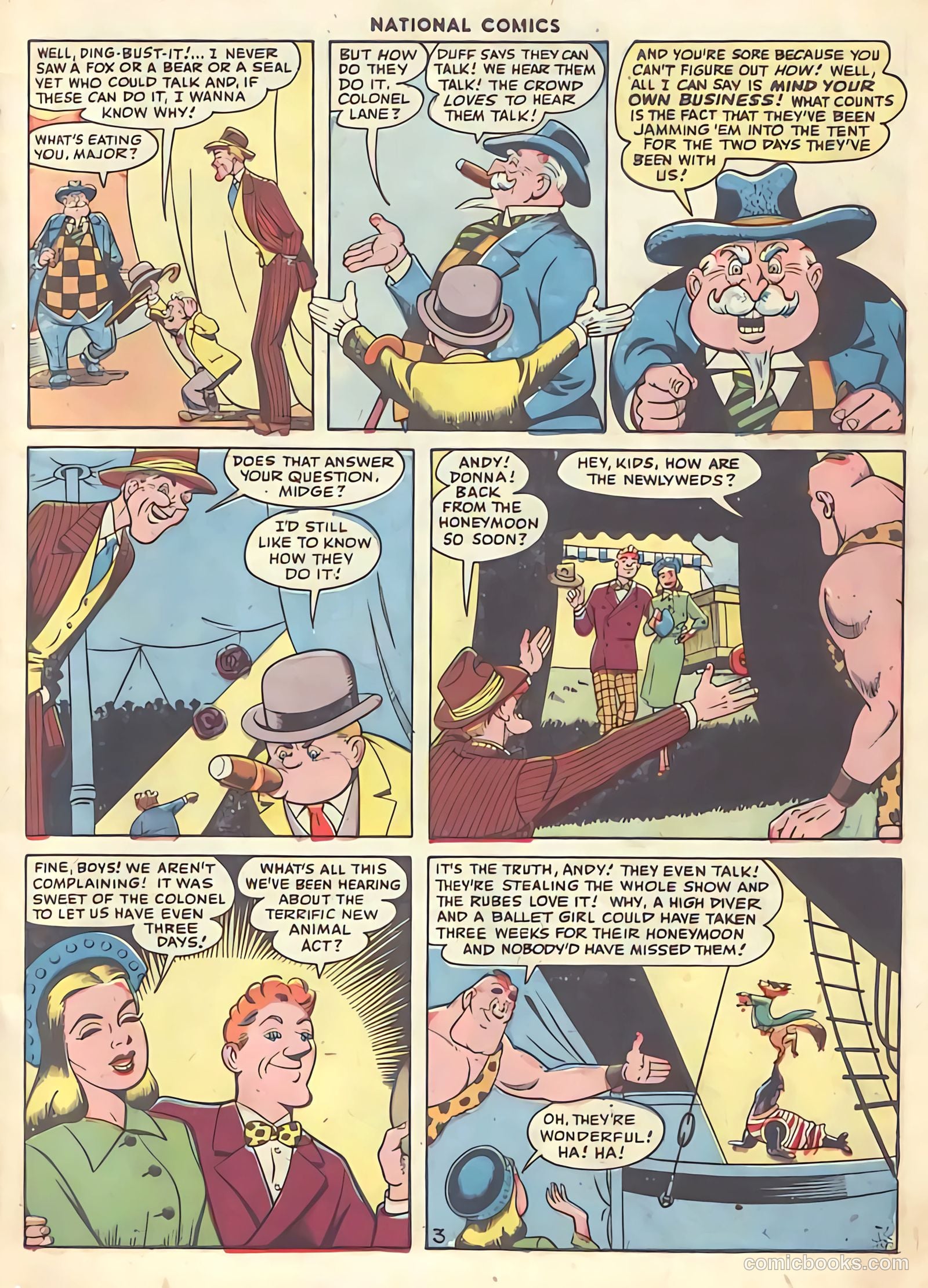 National Comics #58 (1947) — page 6 of 61