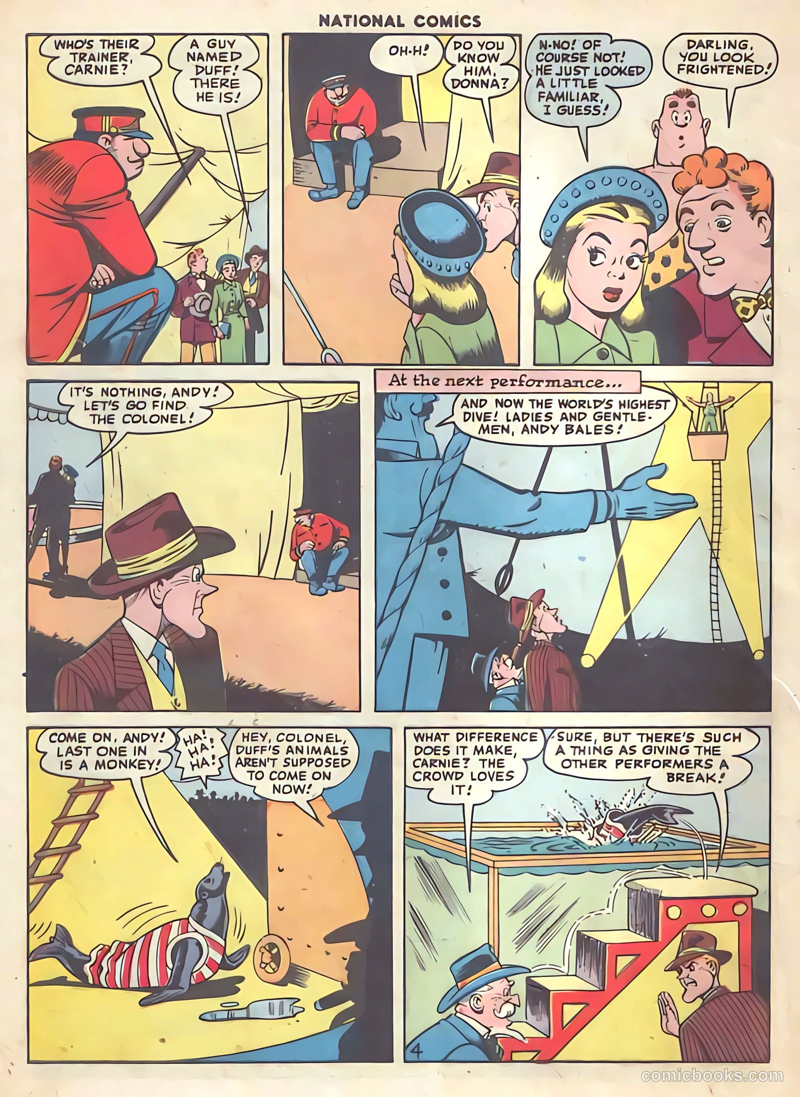 National Comics #58 (1947) — page 7 of 61