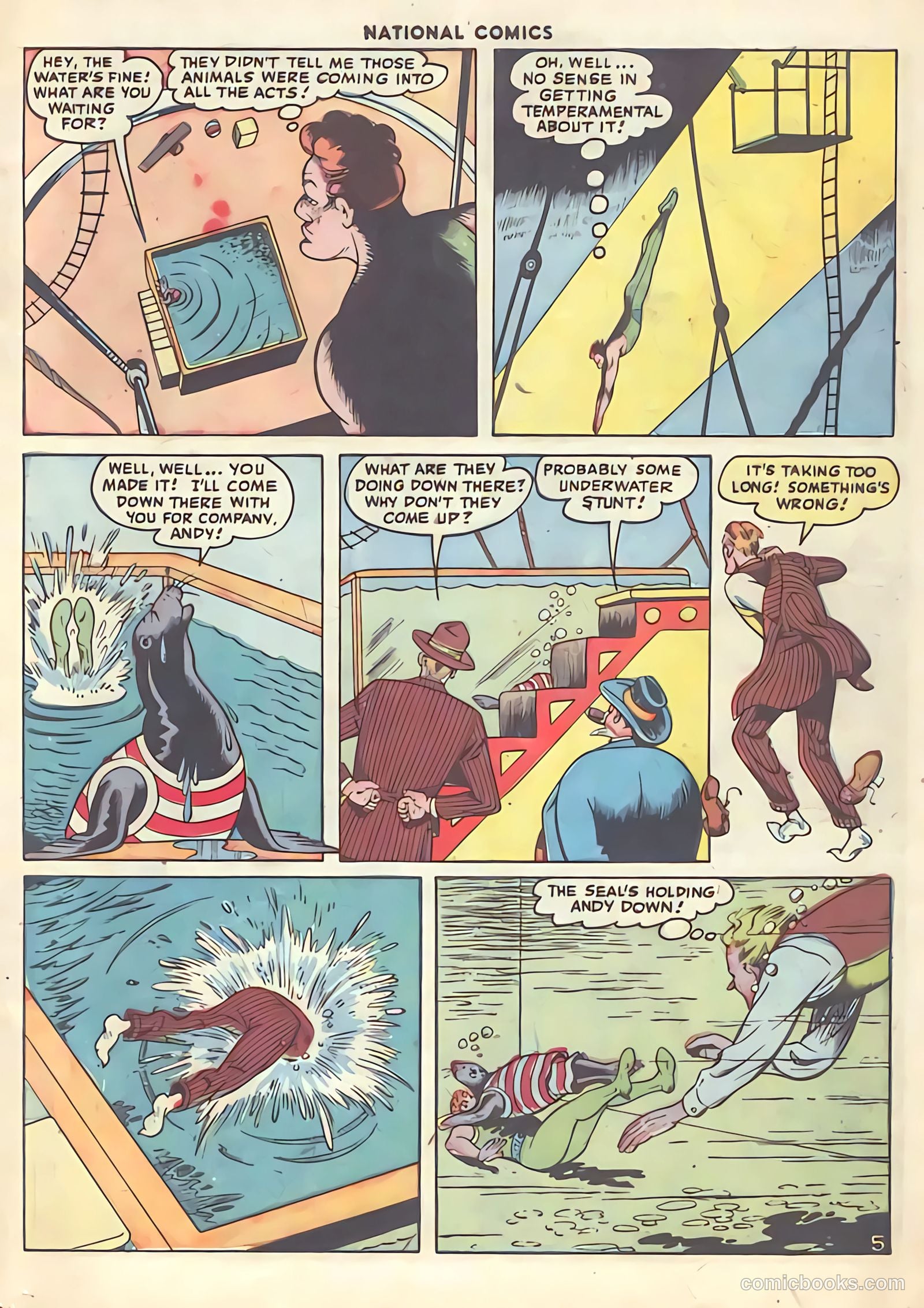 National Comics #58 (1947) — page 8 of 61