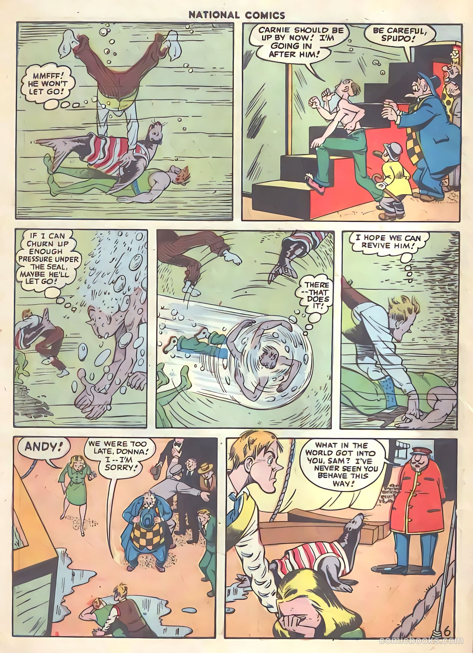 National Comics #58 (1947) — page 9 of 61