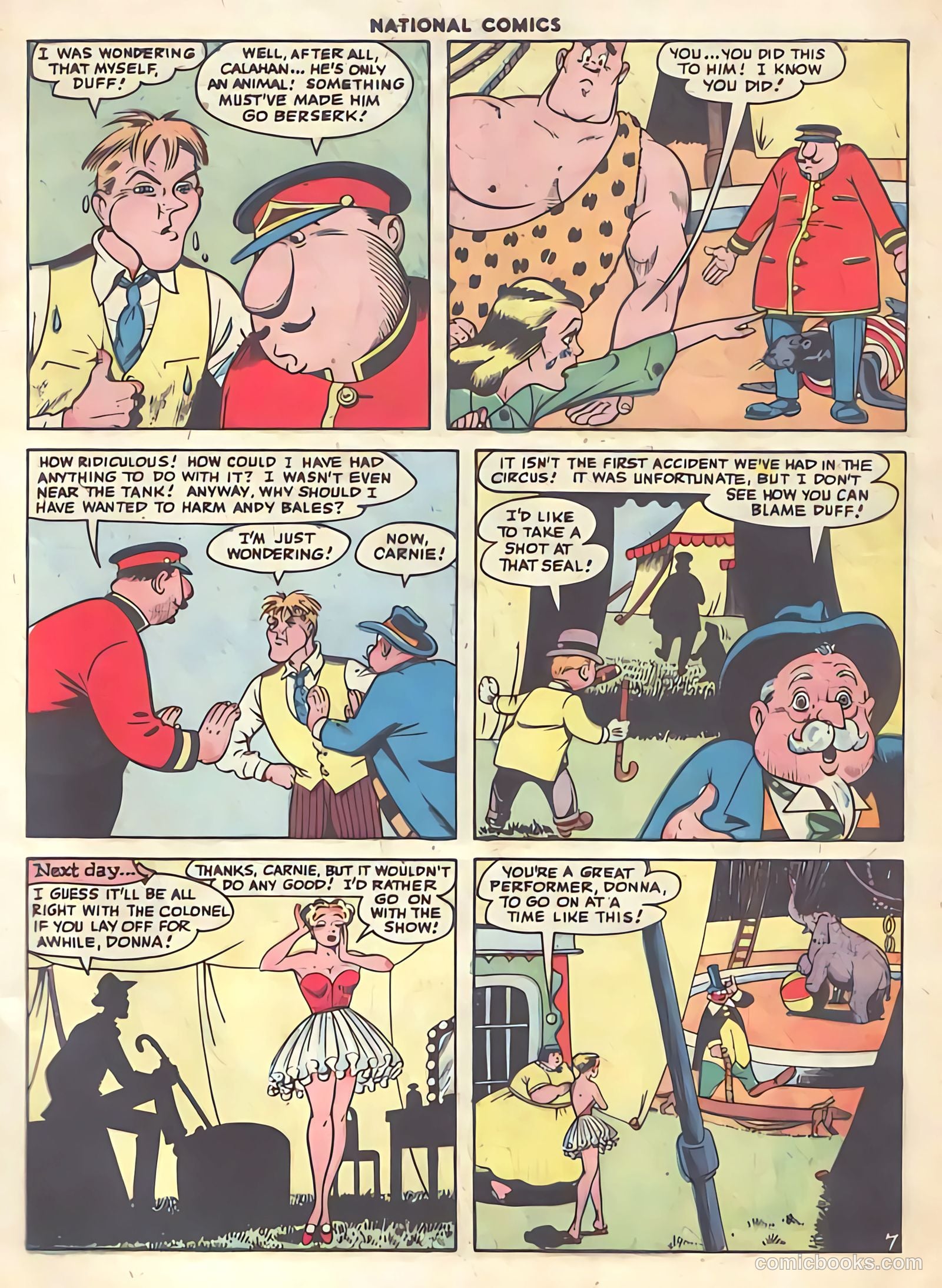 National Comics #58 (1947) — page 10 of 61