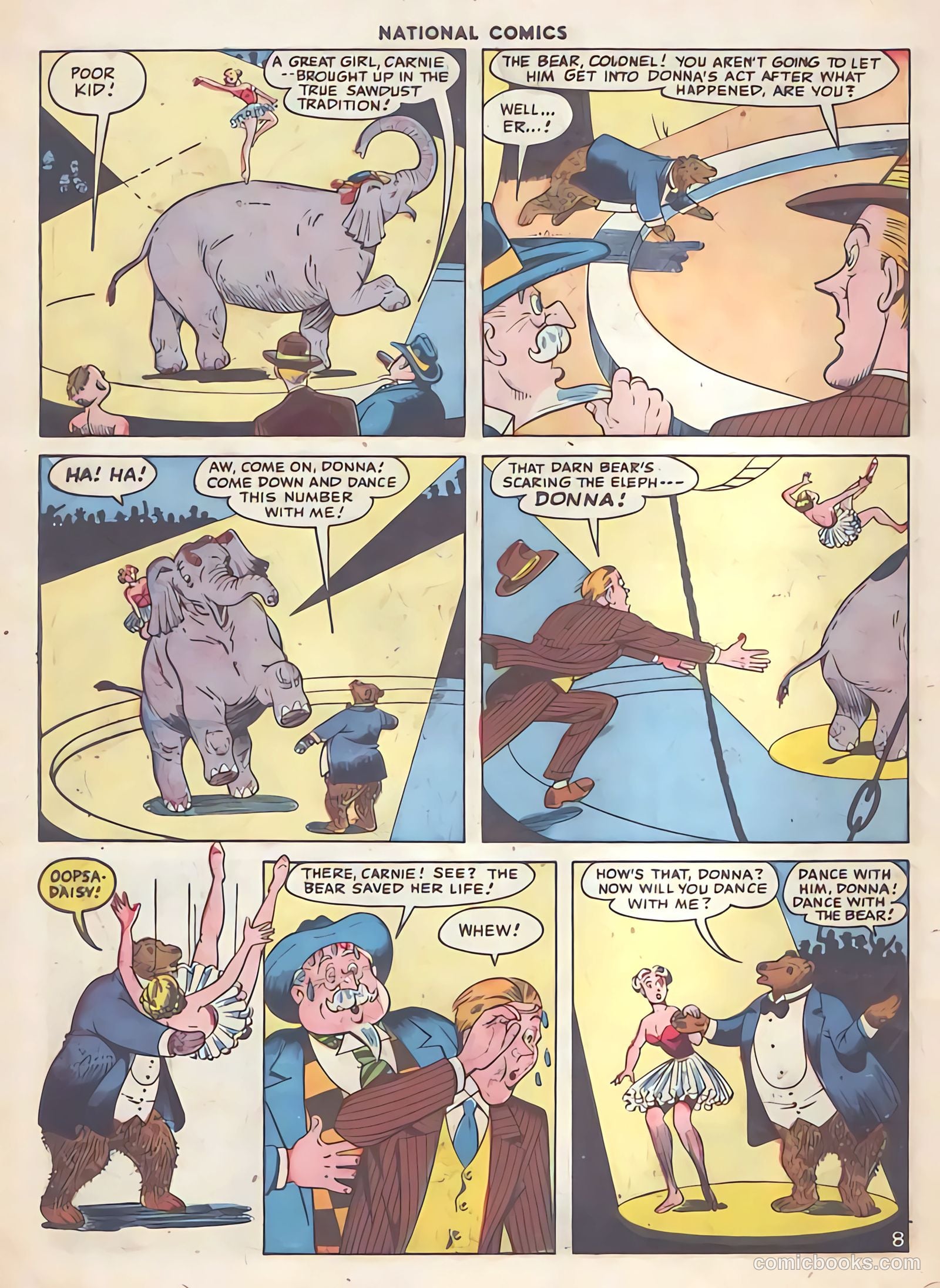 National Comics #58 (1947) — page 11 of 61