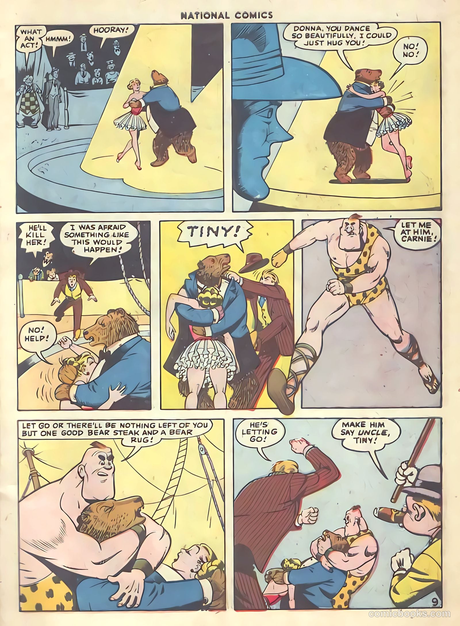 National Comics #58 (1947) — page 12 of 61