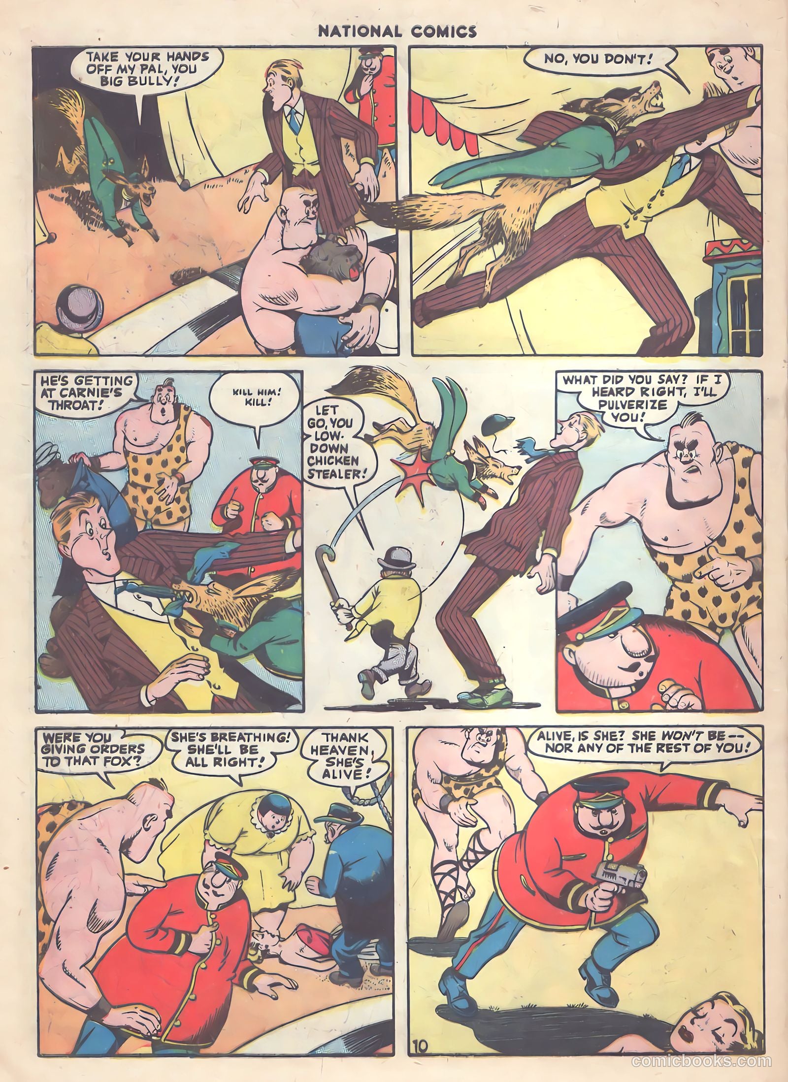 National Comics #58 (1947) — page 13 of 61