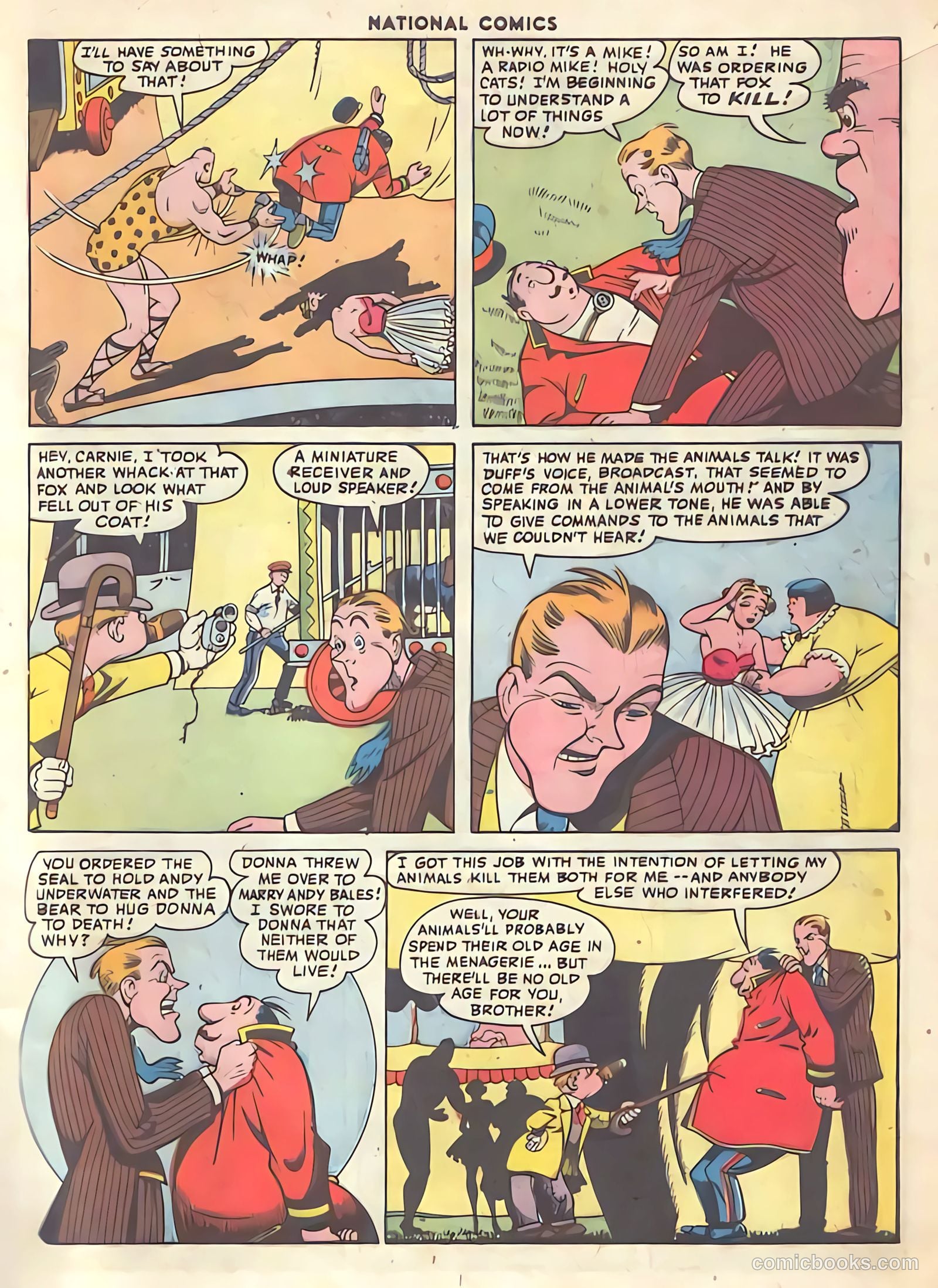 National Comics #58 (1947) — page 14 of 61