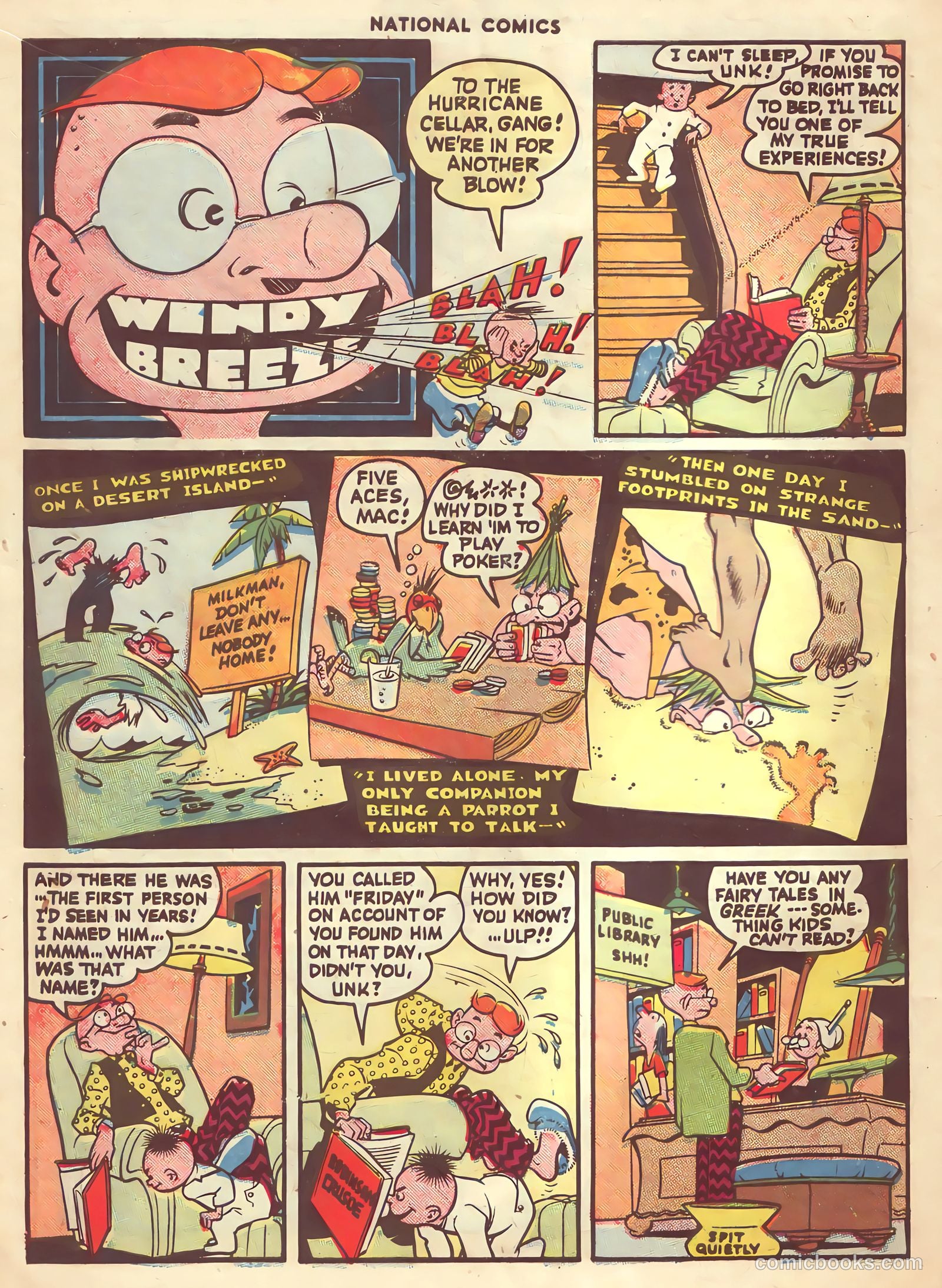 National Comics #58 (1947) — page 15 of 61