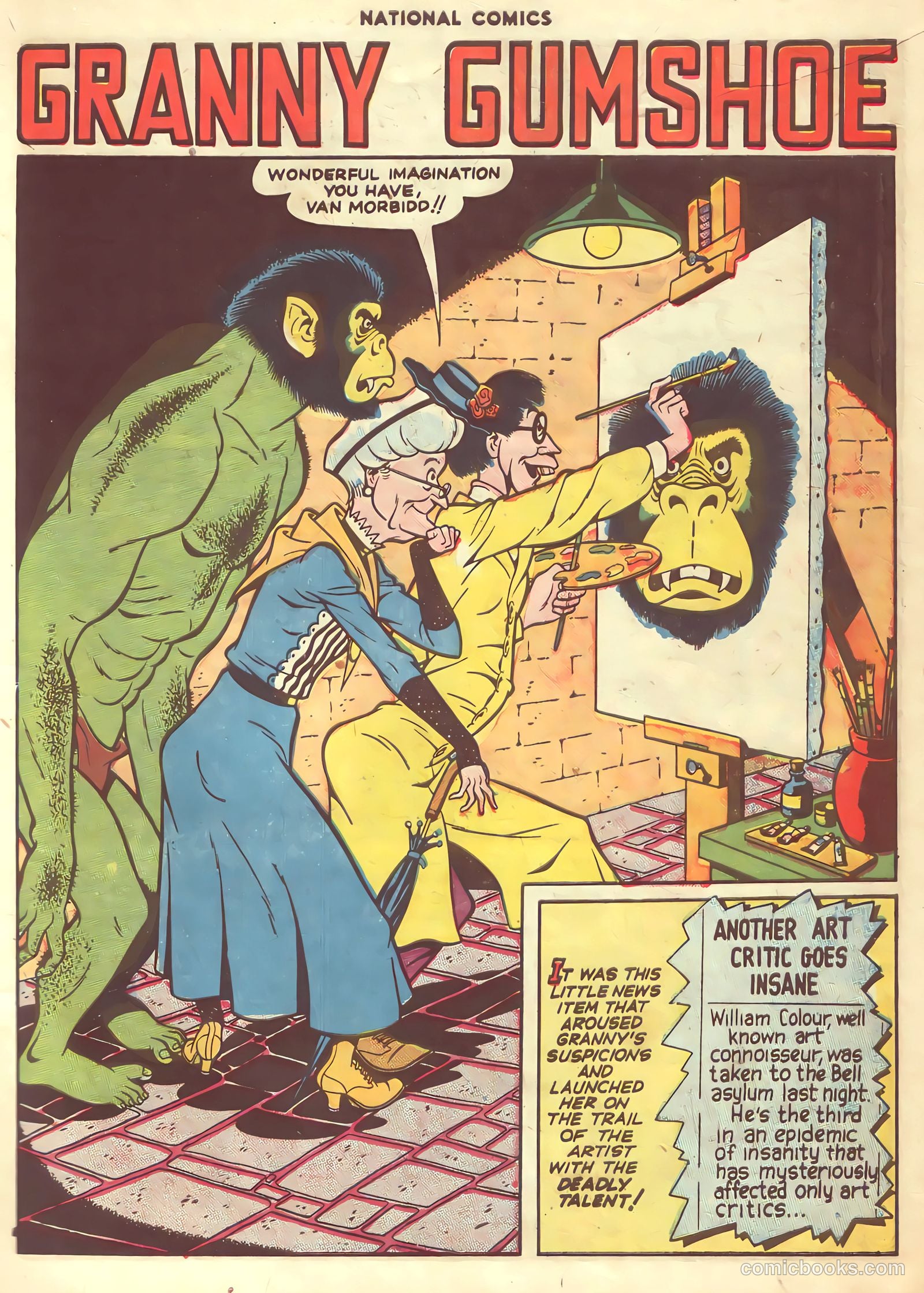 National Comics #58 (1947) — page 16 of 61