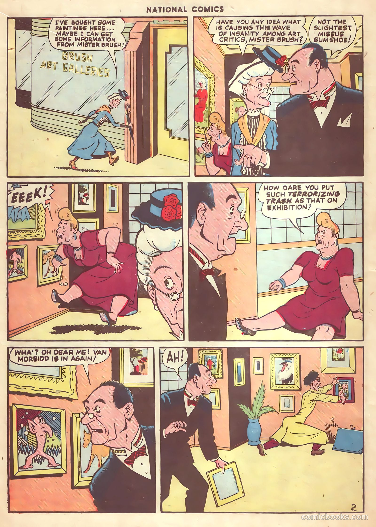 National Comics #58 (1947) — page 17 of 61