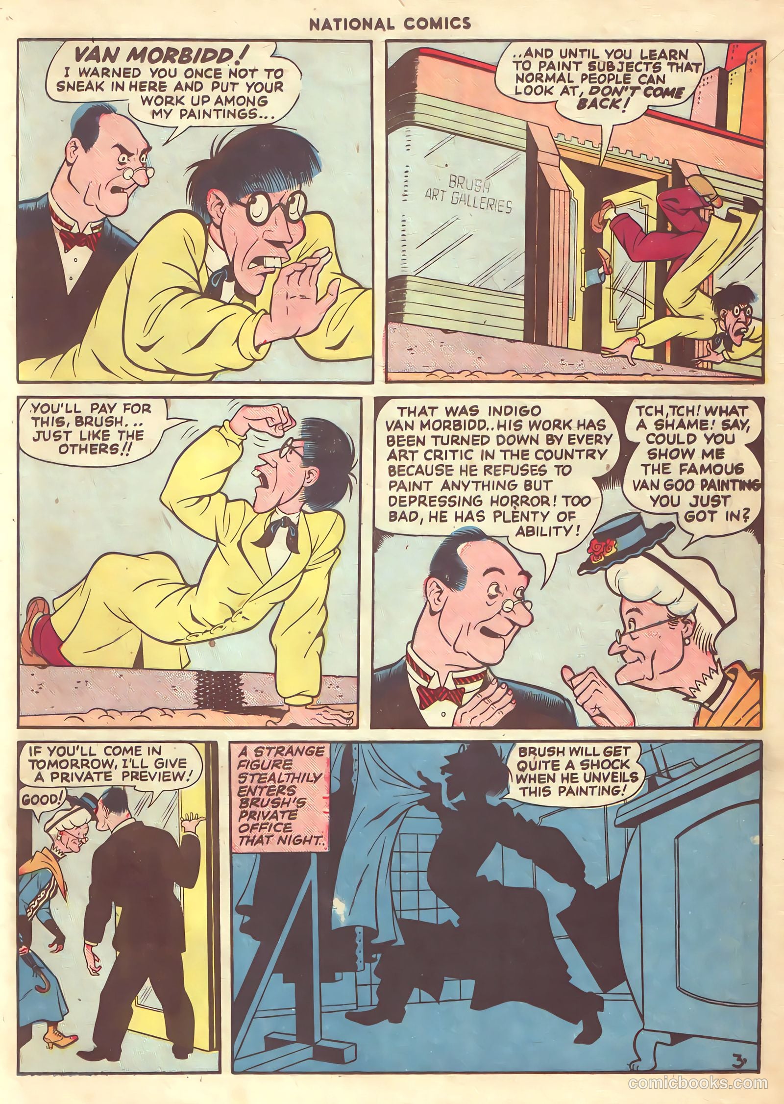 National Comics #58 (1947) — page 18 of 61