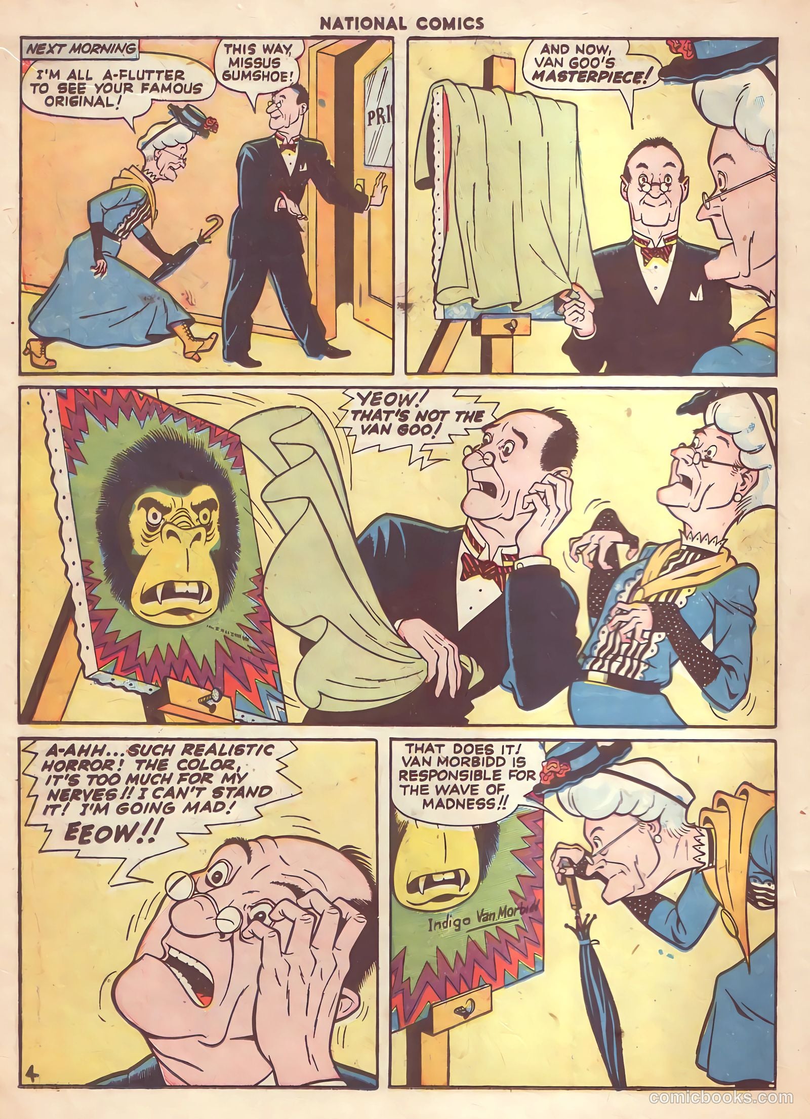 National Comics #58 (1947) — page 19 of 61