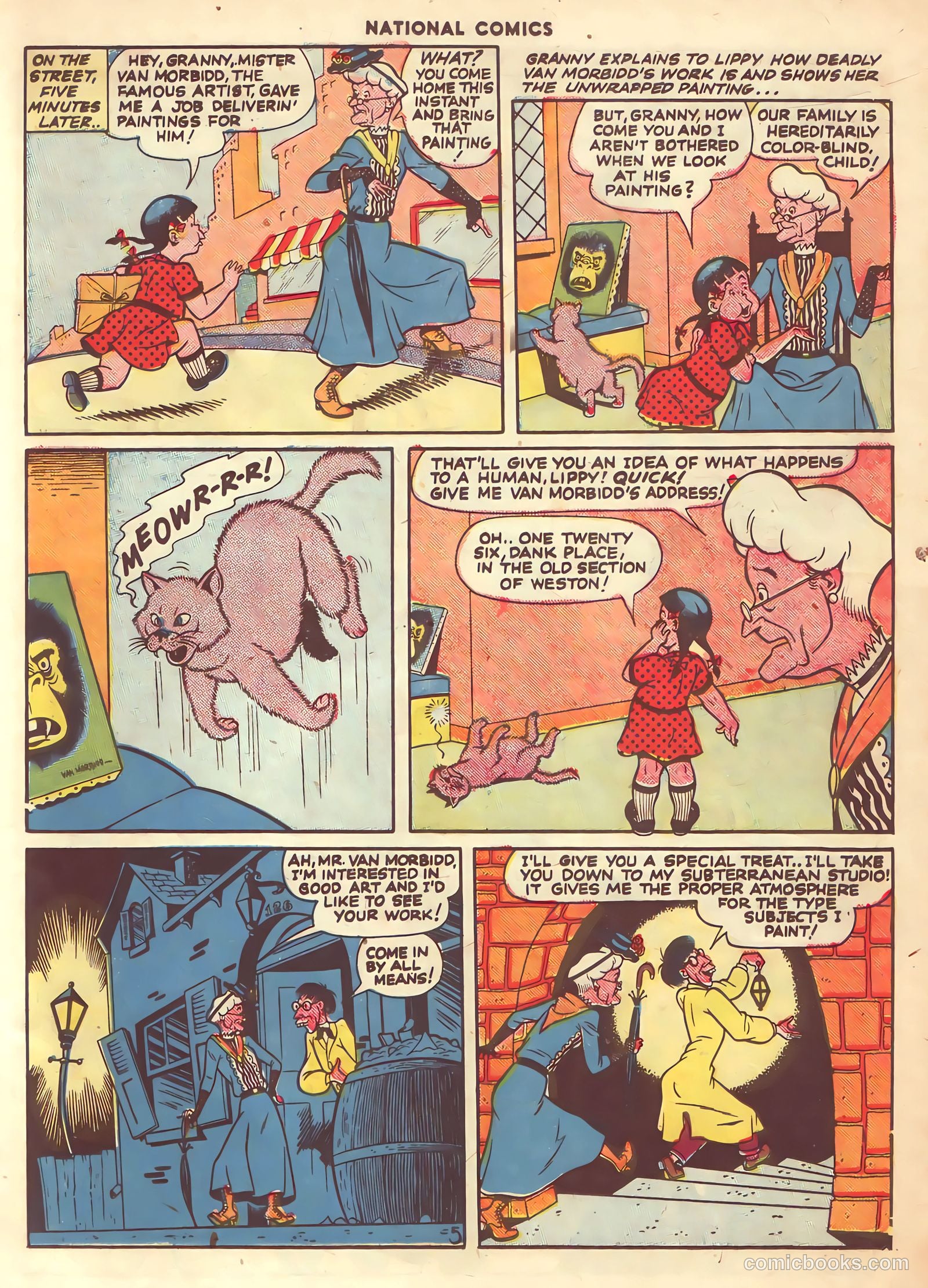 National Comics #58 (1947) — page 20 of 61