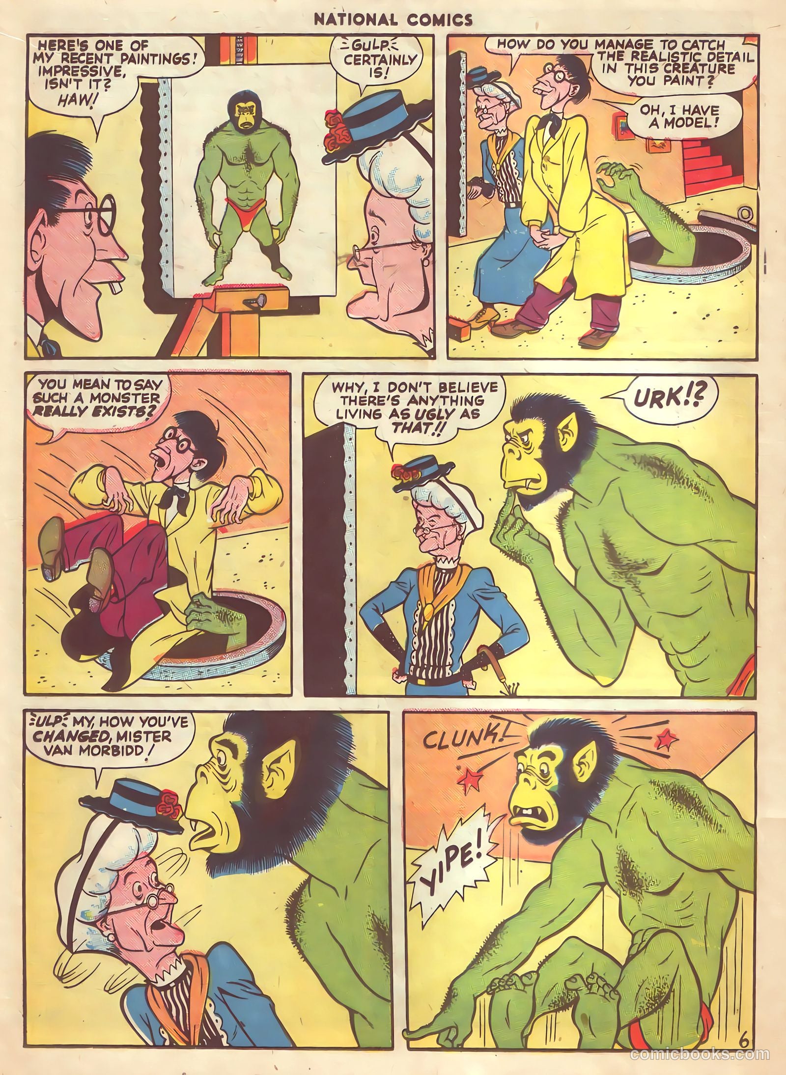 National Comics #58 (1947) — page 21 of 61