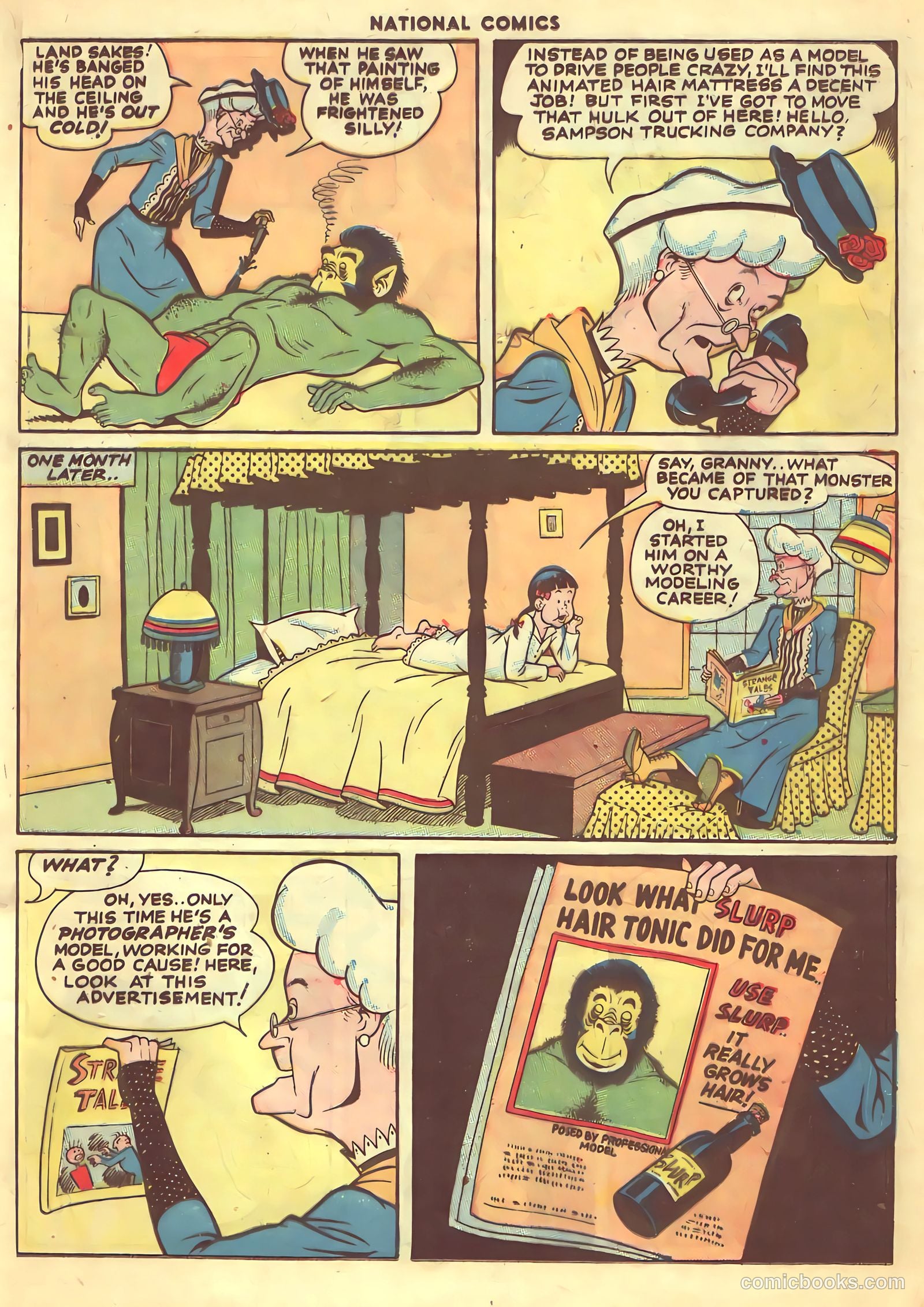 National Comics #58 (1947) — page 22 of 61
