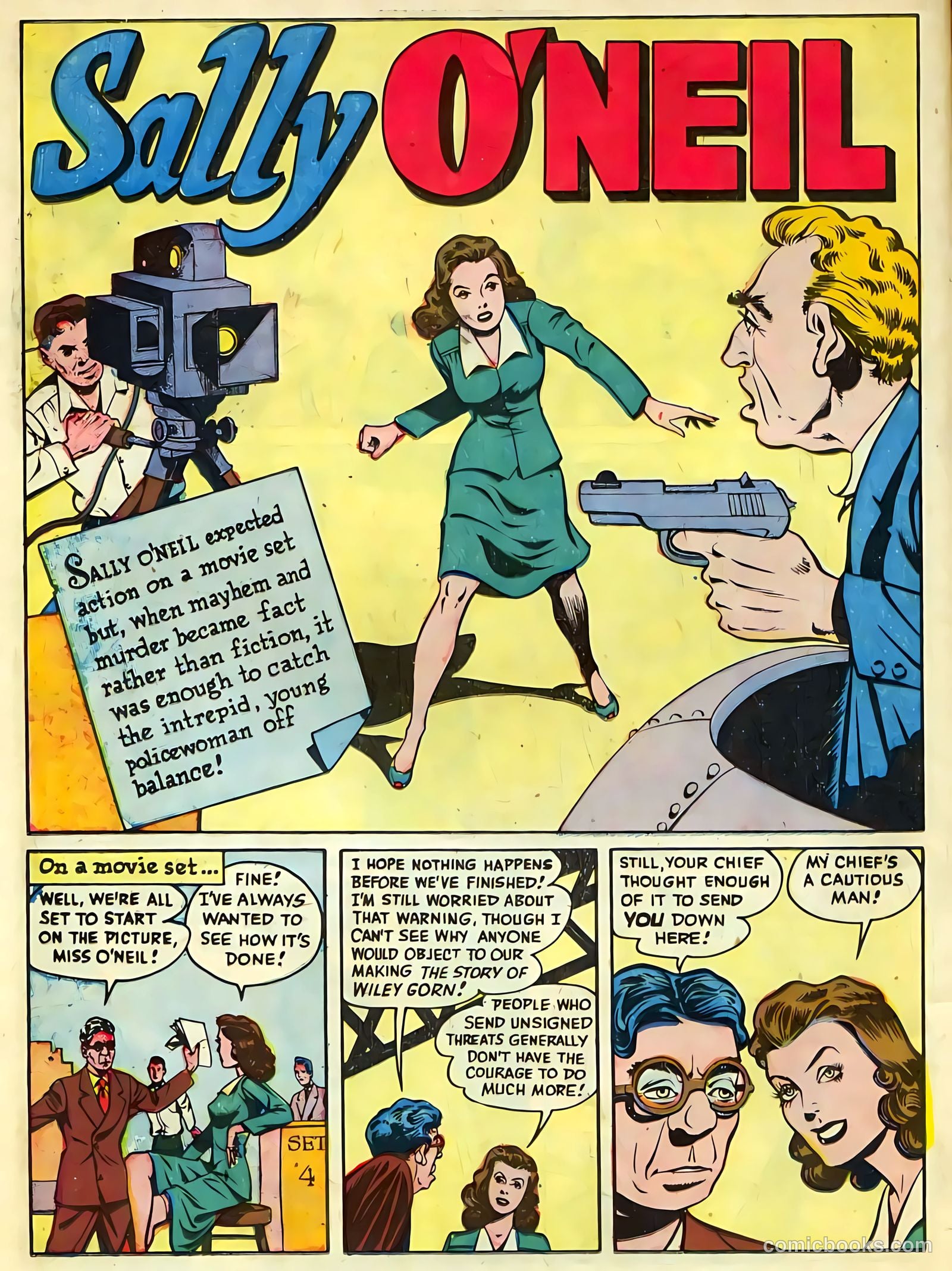 National Comics #58 (1947) — page 23 of 61