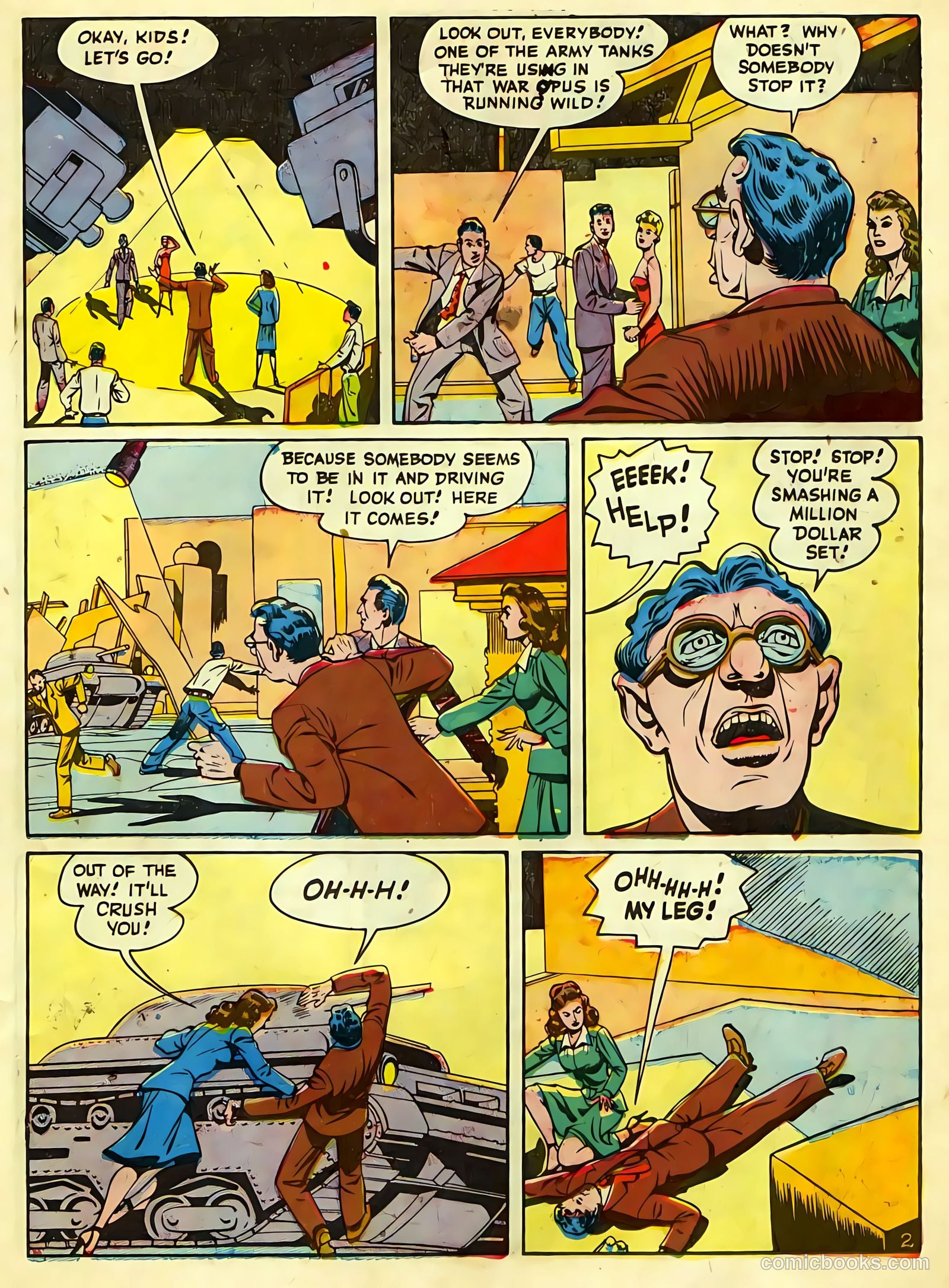 National Comics #58 (1947) — page 24 of 61