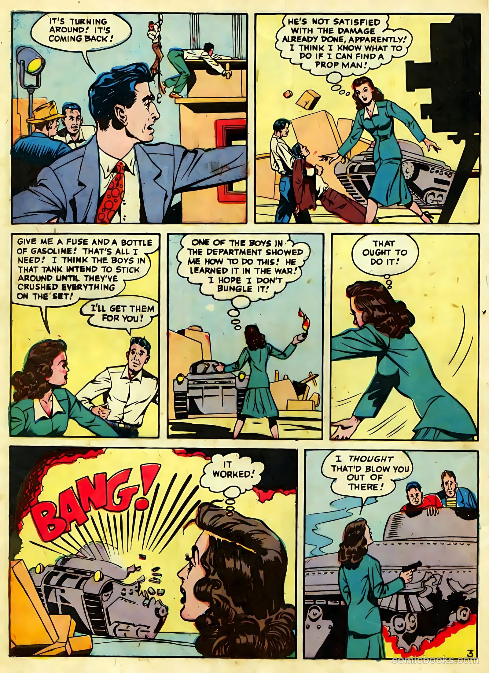 National Comics #58 (1947) — page 25 of 61