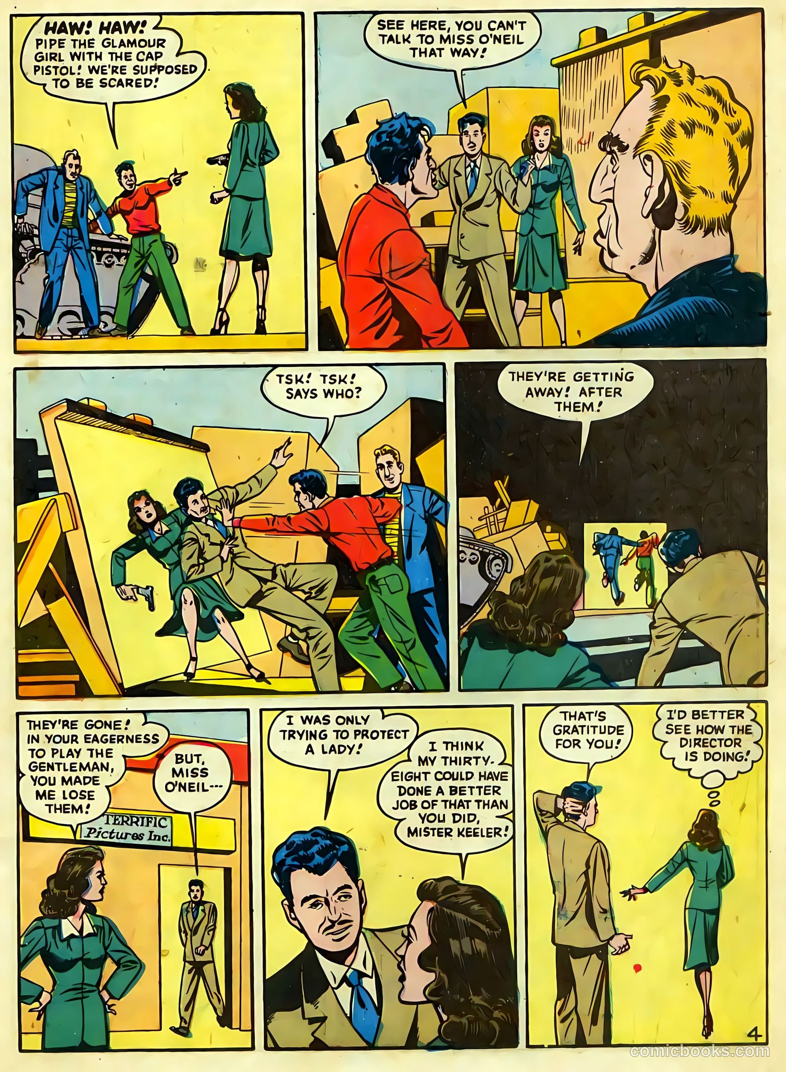 National Comics #58 (1947) — page 26 of 61