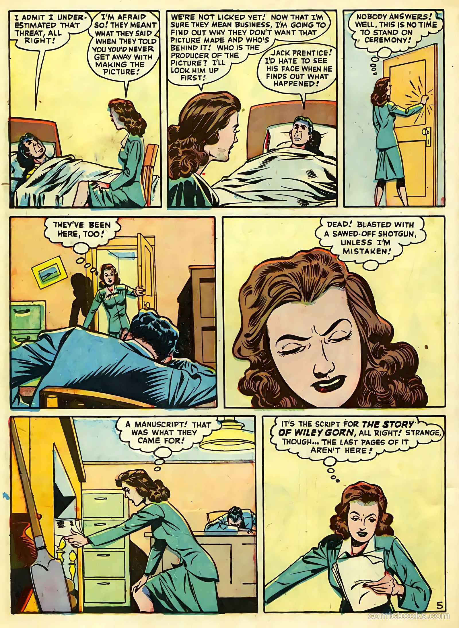 National Comics #58 (1947) — page 27 of 61