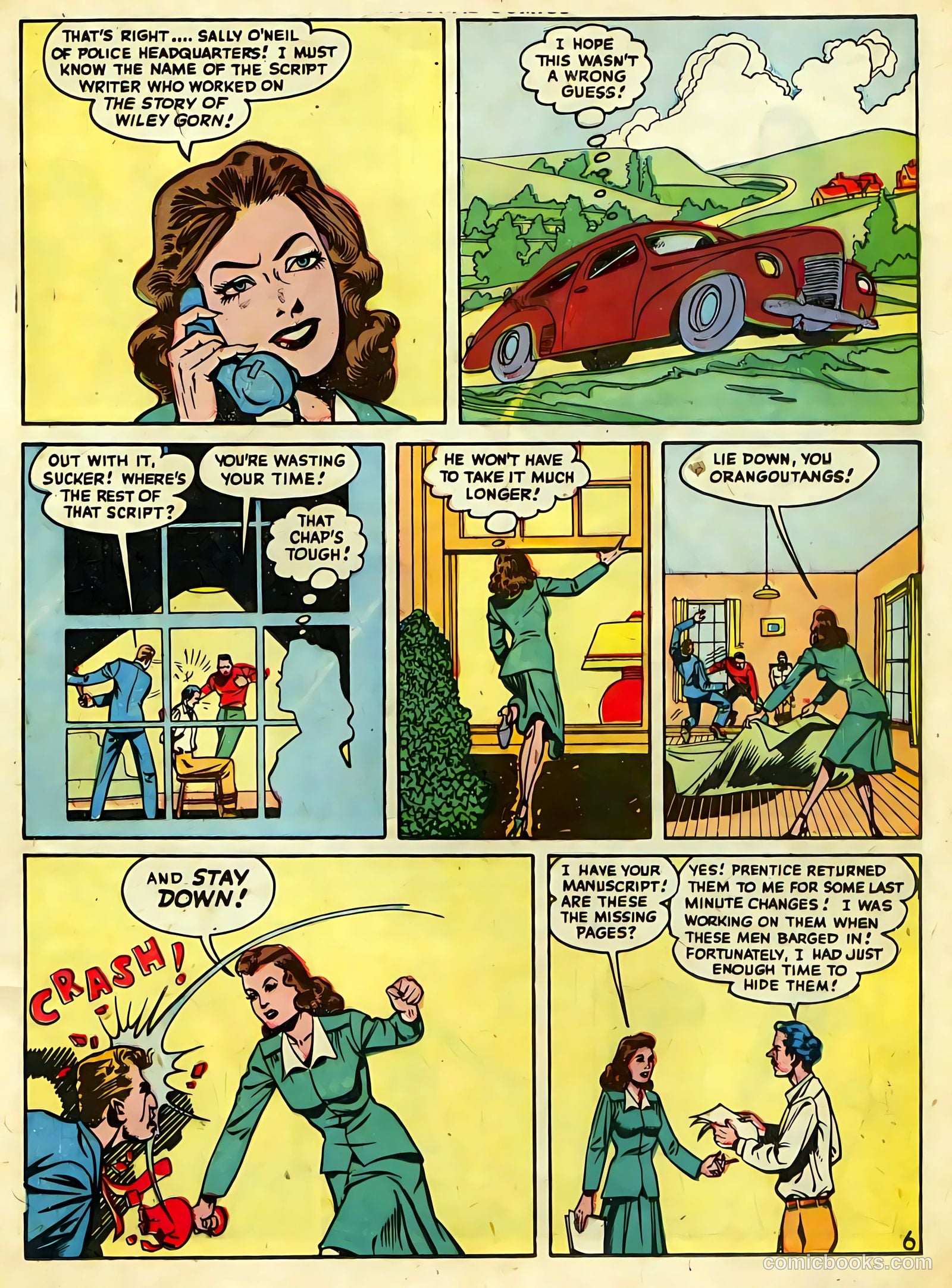 National Comics #58 (1947) — page 28 of 61
