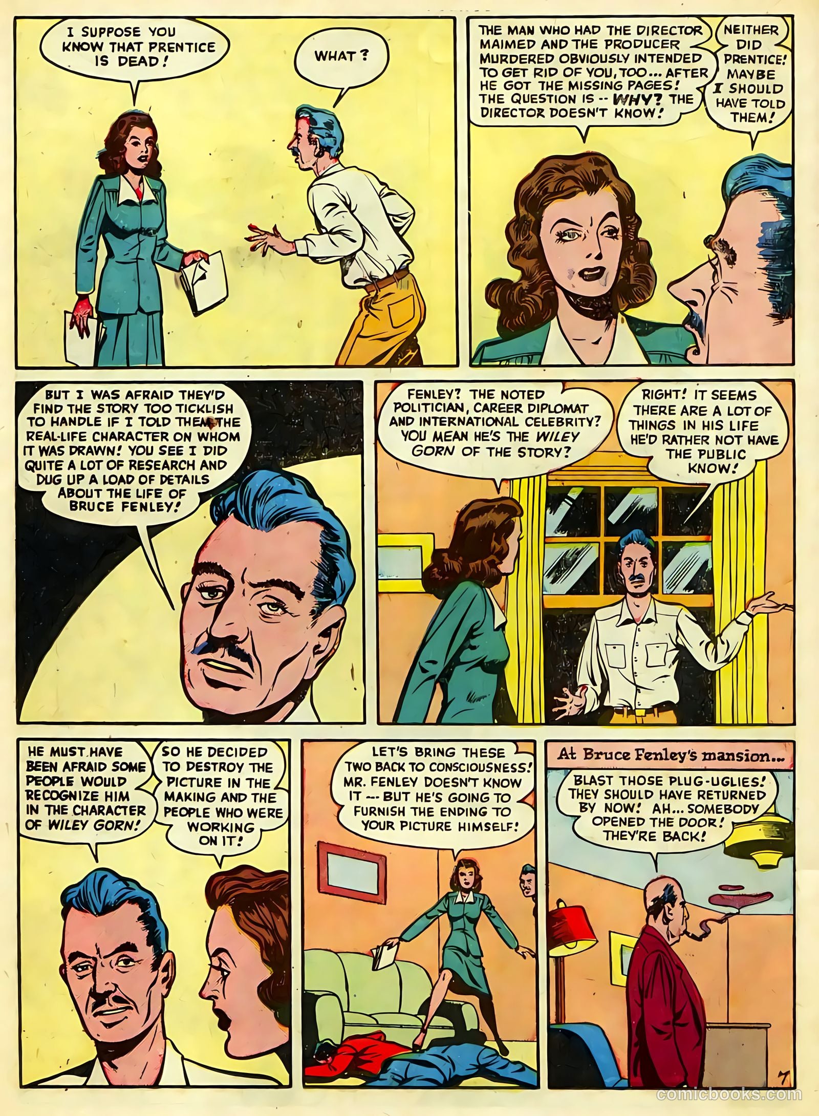 National Comics #58 (1947) — page 29 of 61