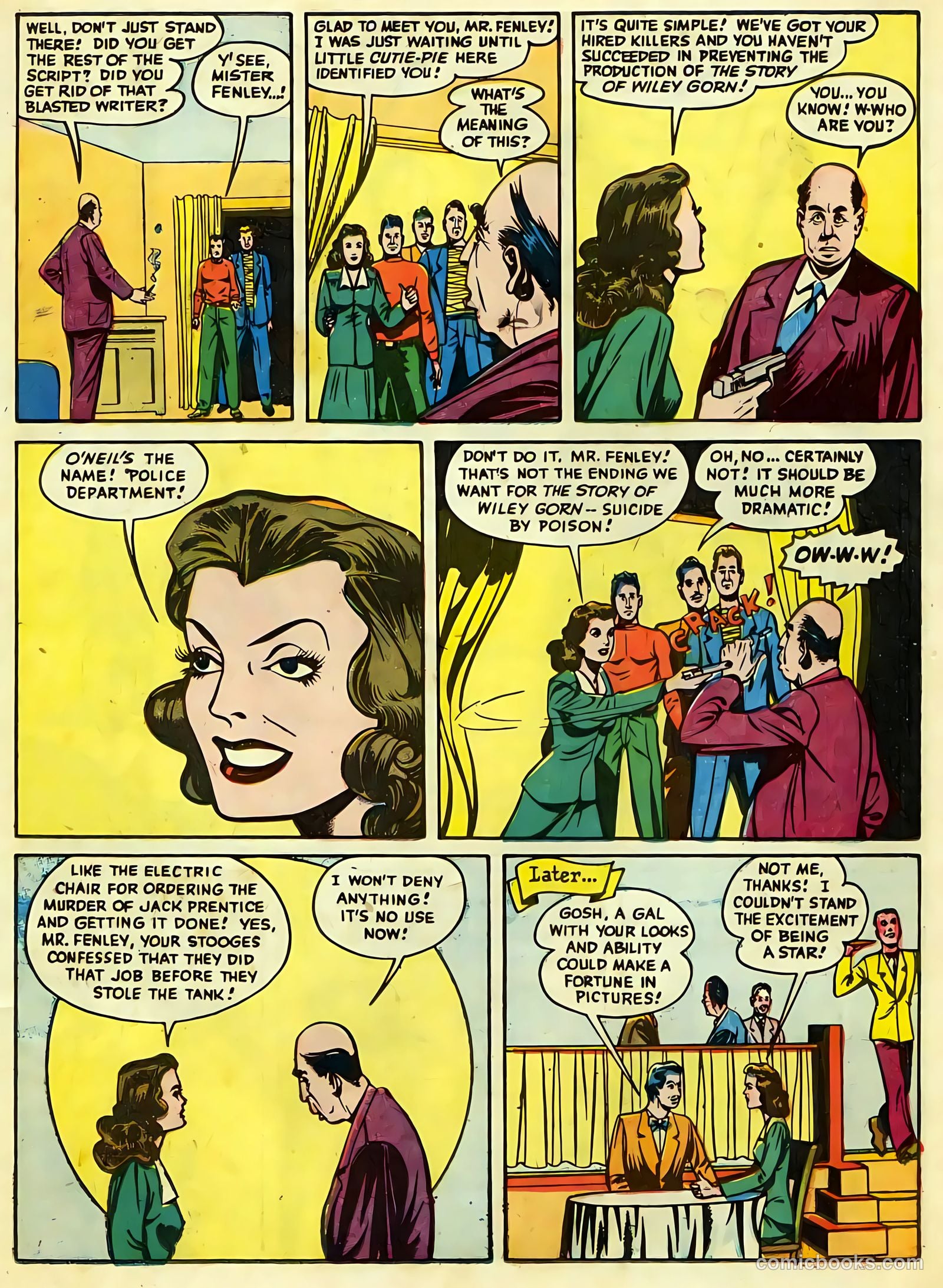 National Comics #58 (1947) — page 30 of 61