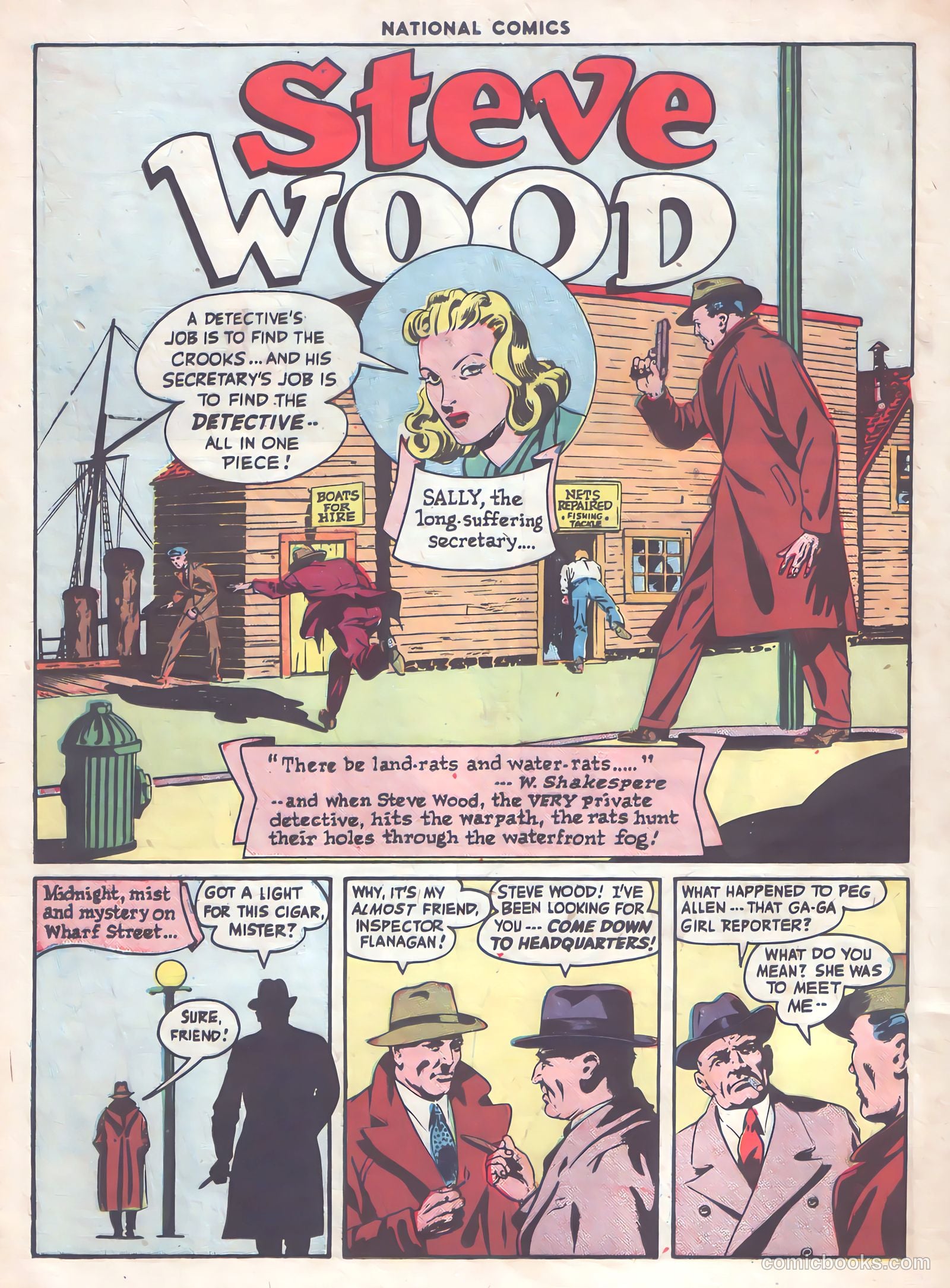 National Comics #58 (1947) — page 31 of 61
